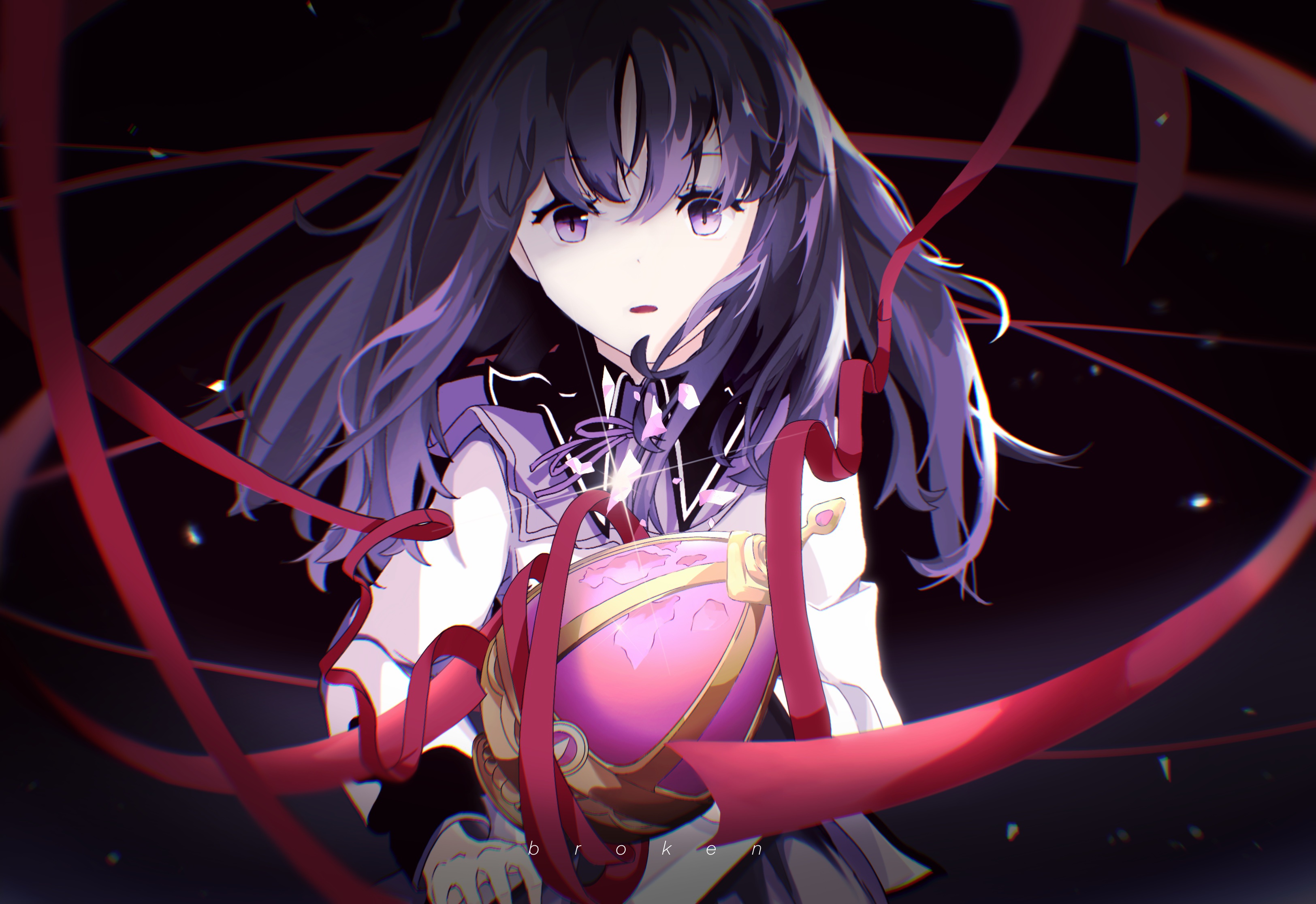 Homura Akemi from Puella Magi Madoka Magica HD Wallpaper