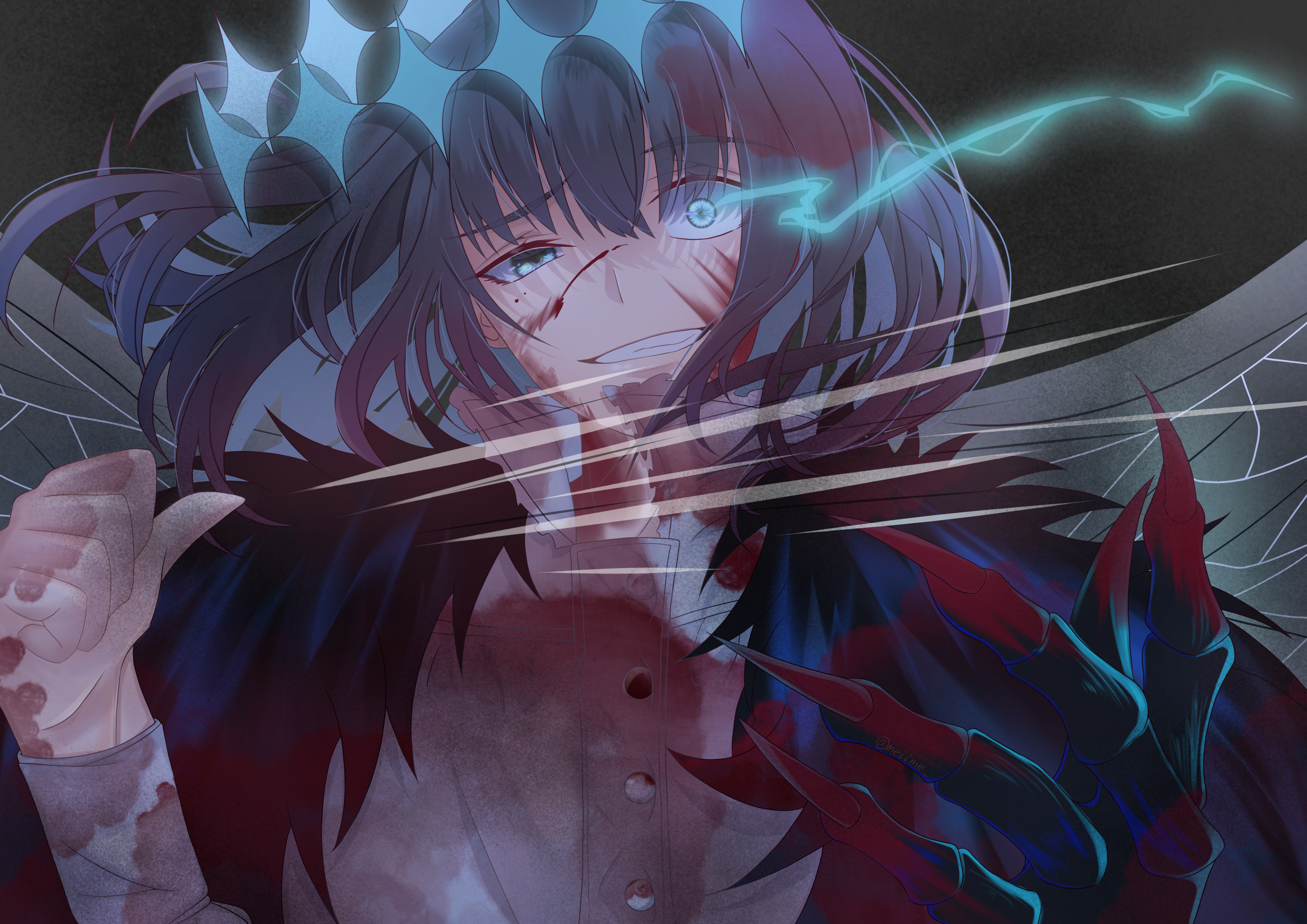 Oberon from Fate/Grand Order 4K HD Wallpaper