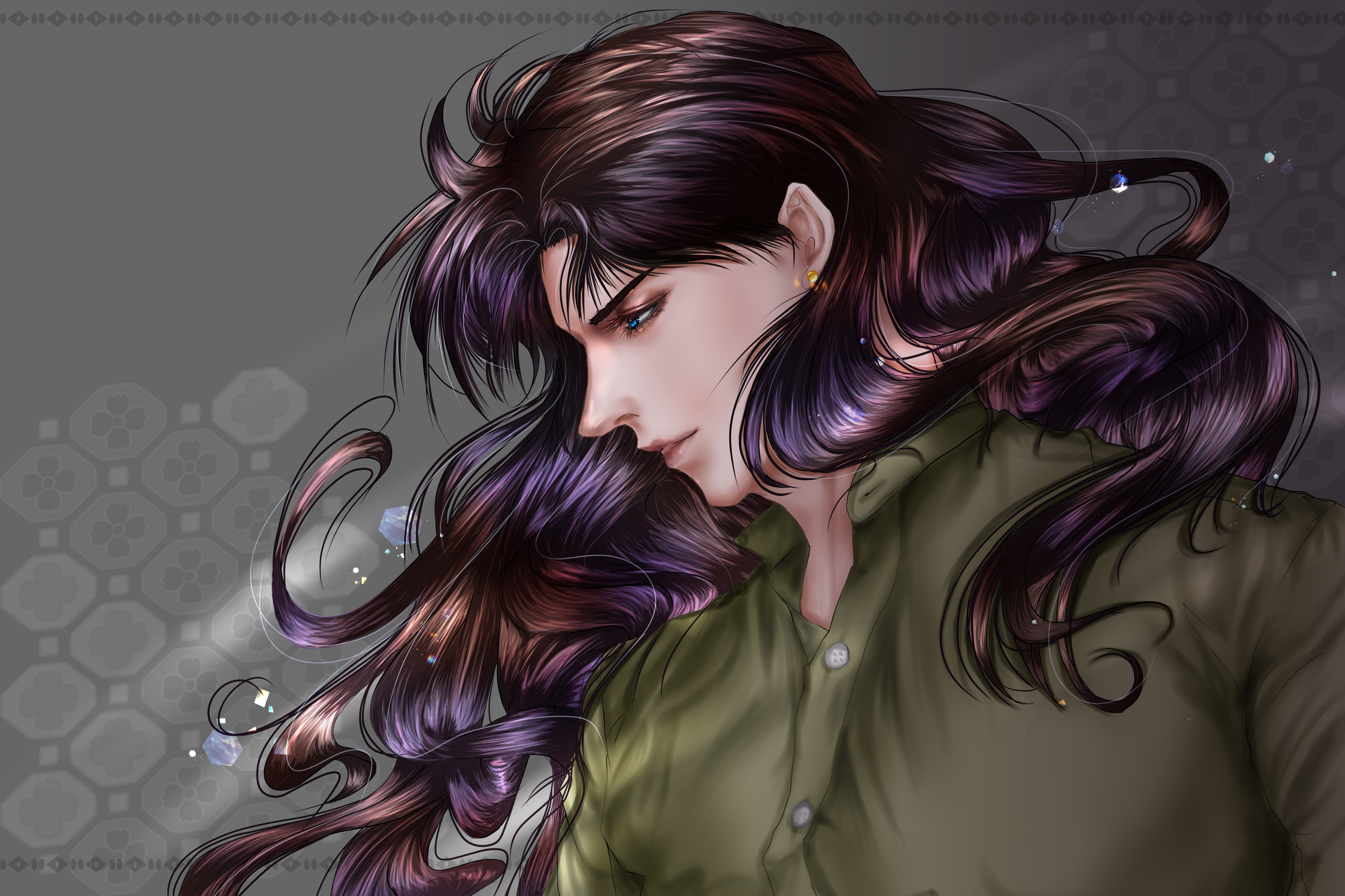 Nephrite from Sailor Moon 4K HD Wallpaper
