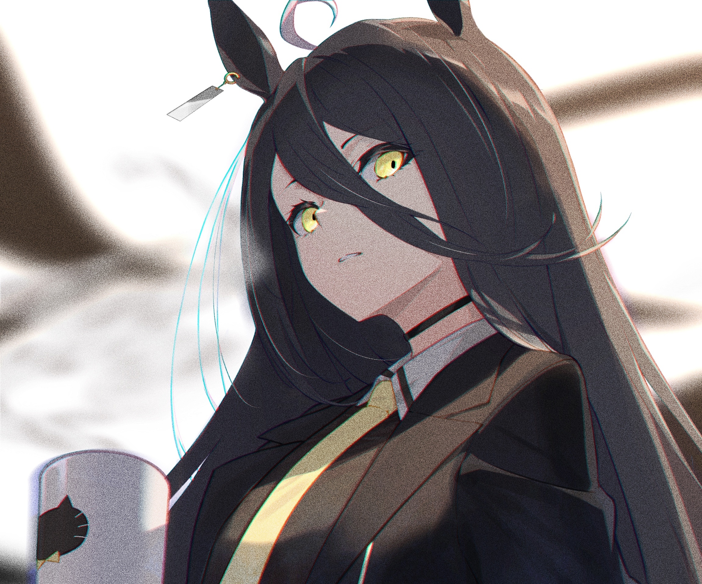 Manhattan Café from Uma Musume: Pretty Derby HD Wallpaper