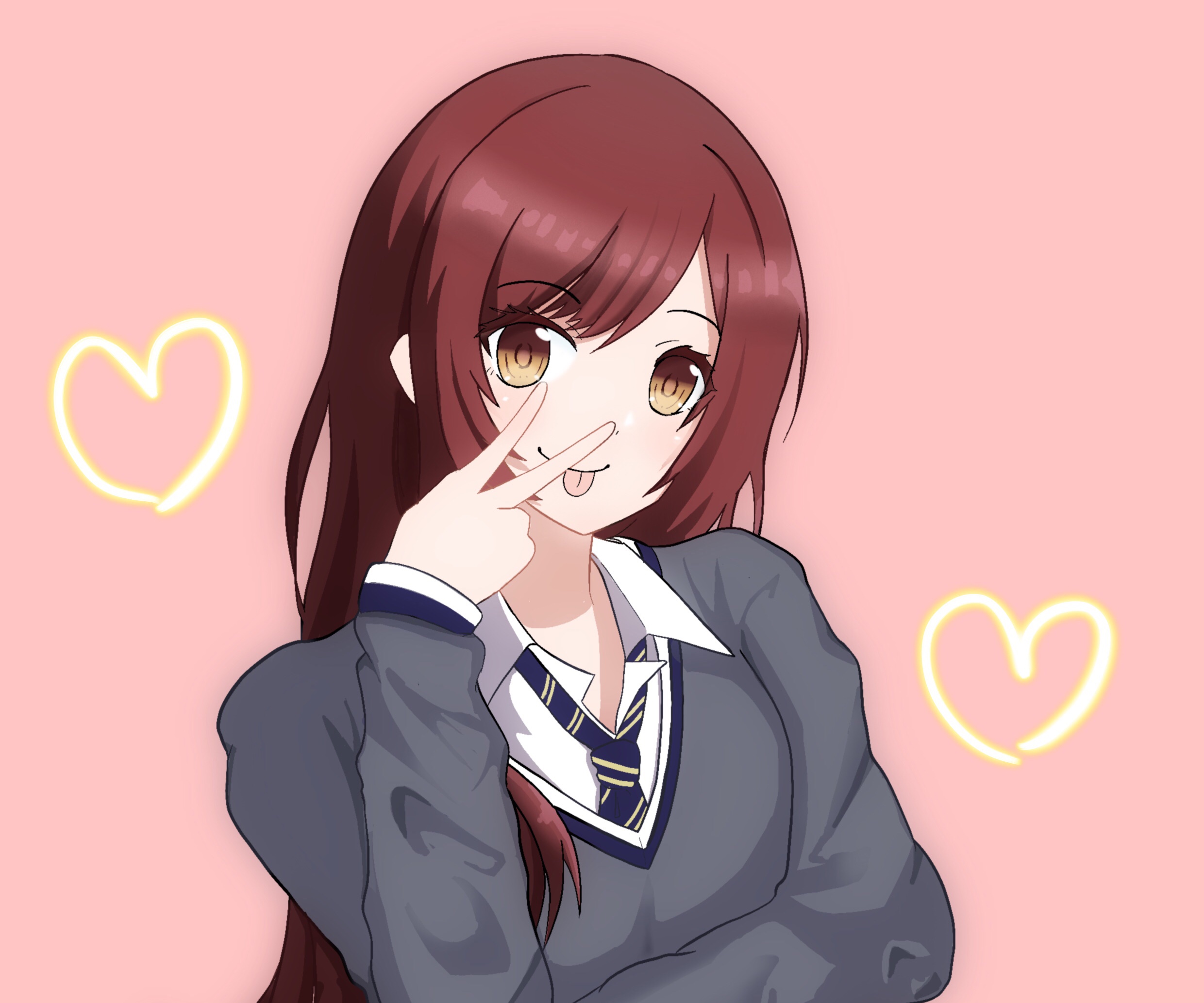 Amana Osaki from THE IDOLM@STER: Shiny Colors HD Wallpaper