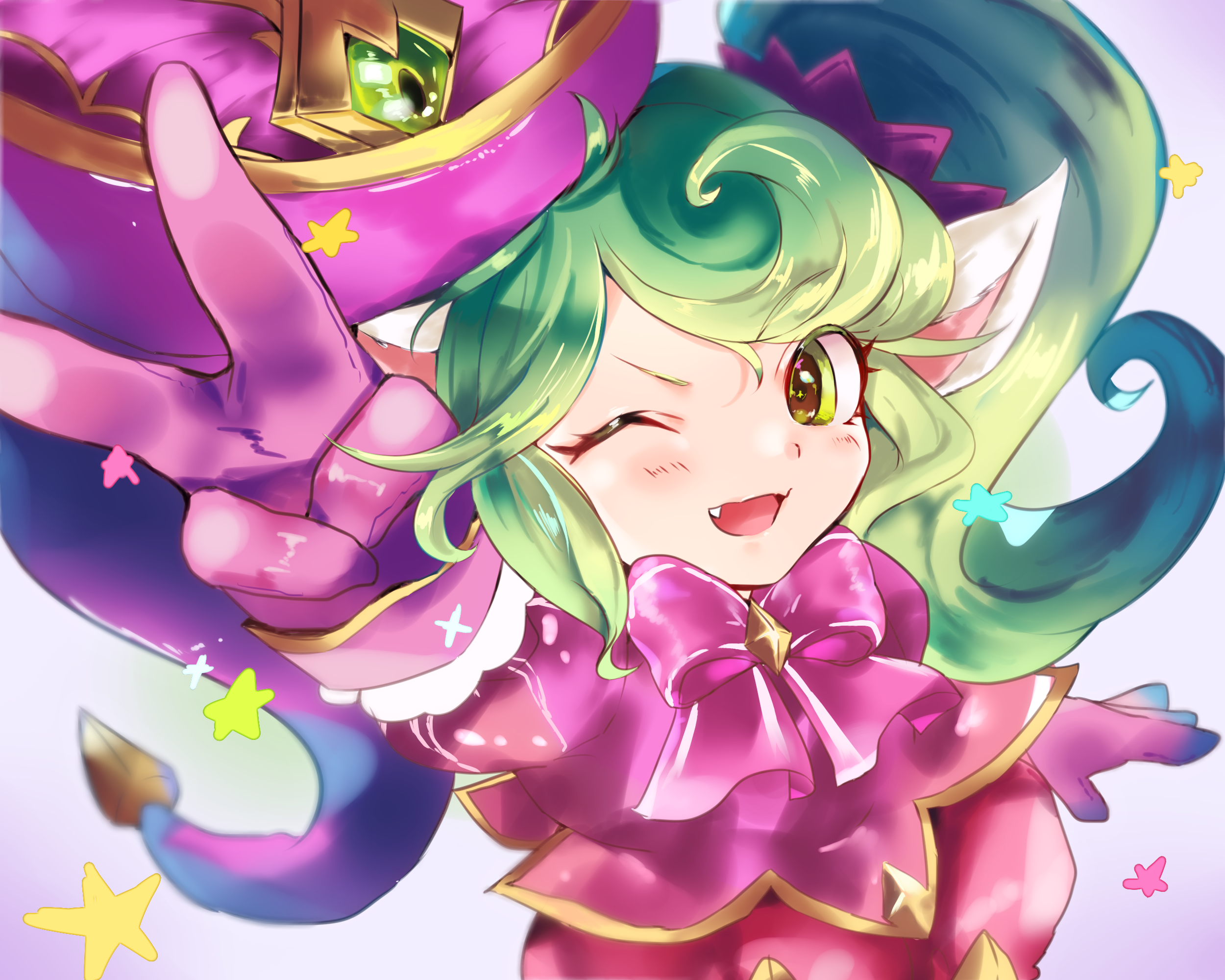 Poppy from League of Legends HD Wallpaper