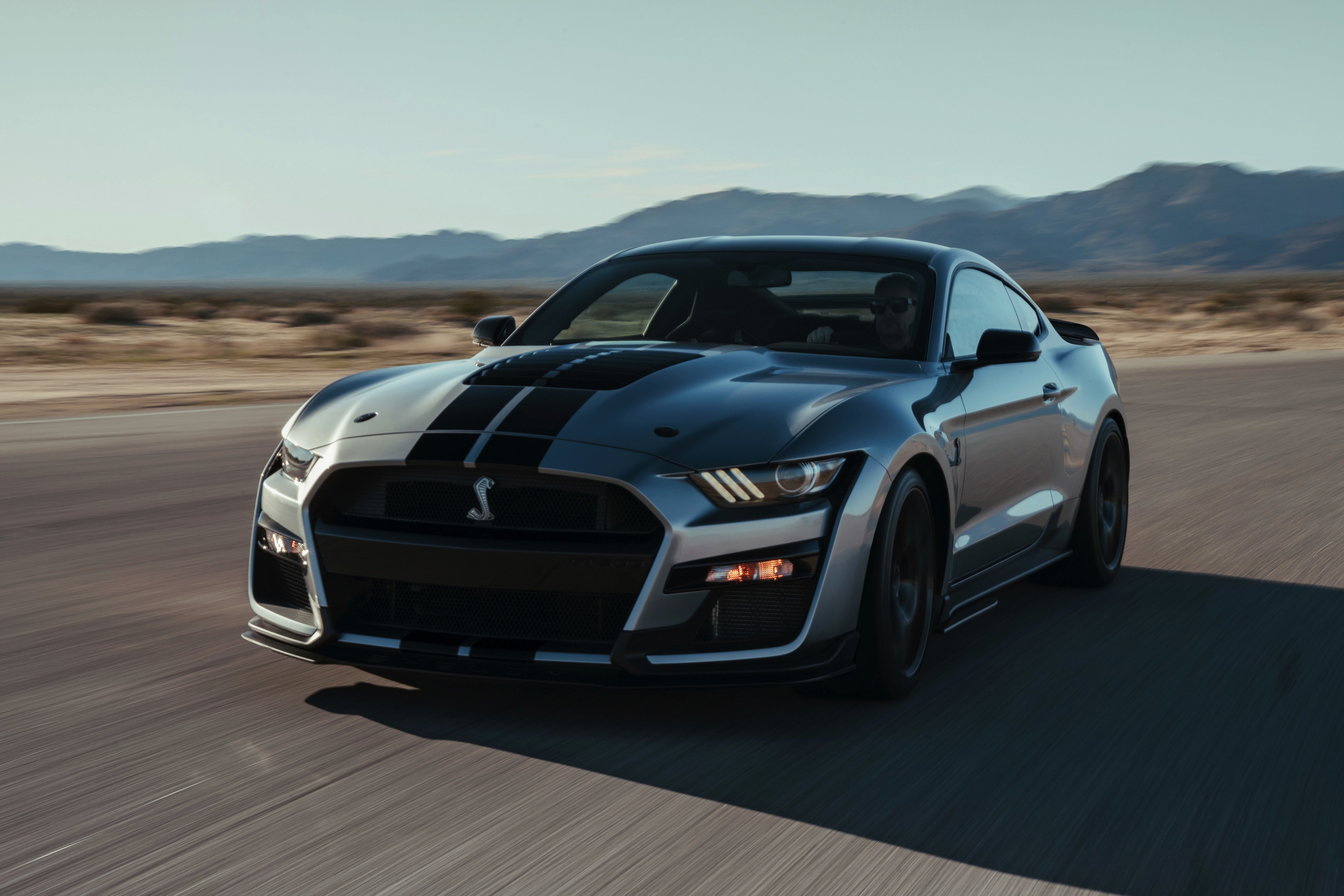 Ford Mustang Shelby GT500 4K HD Wallpaper