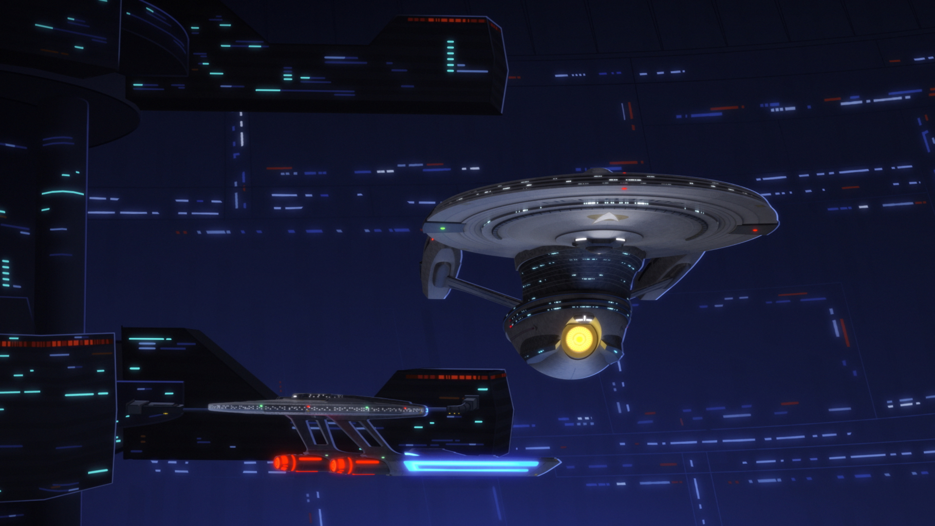 Star Trek: Lower Decks HD Wallpaper
