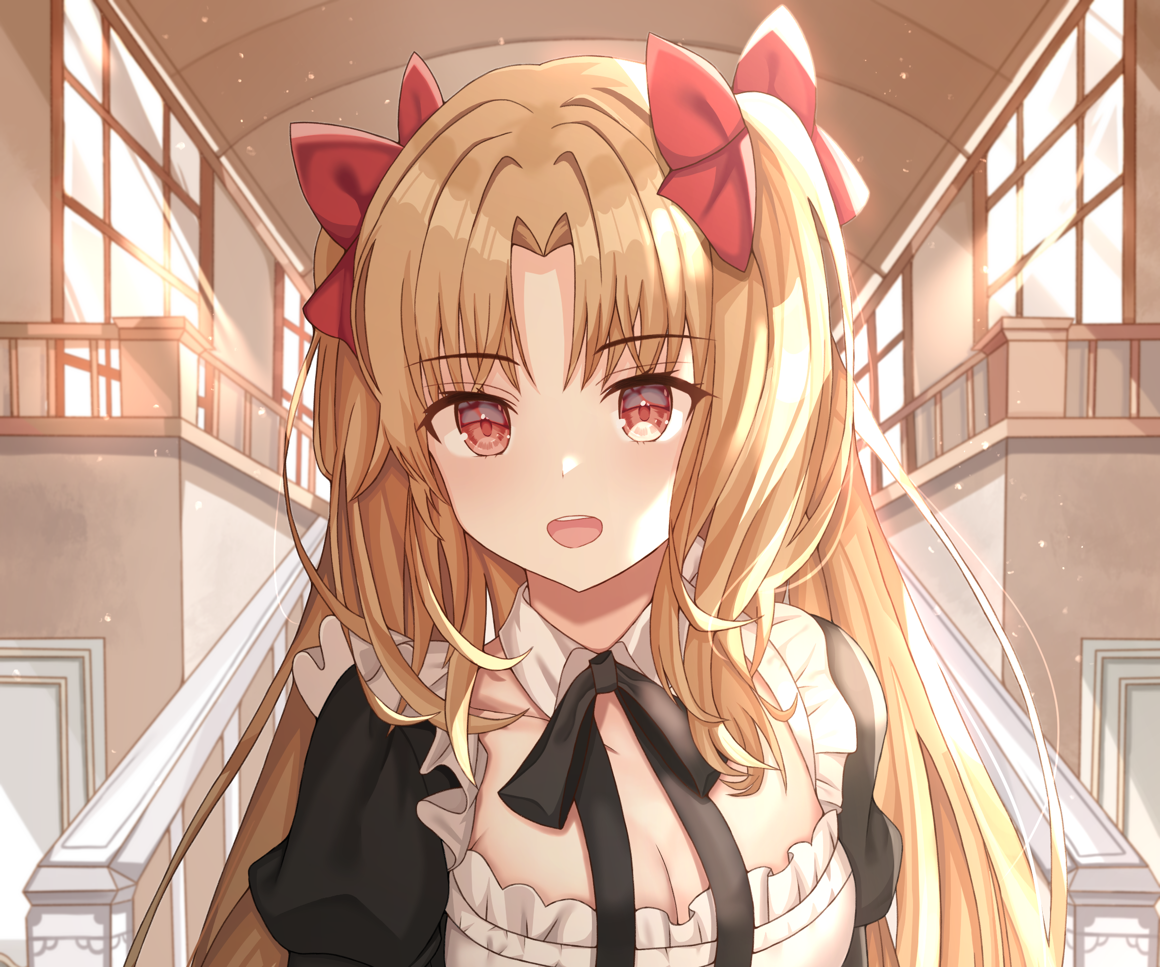 Ereshkigal from Fate/Grand Order HD Wallpaper