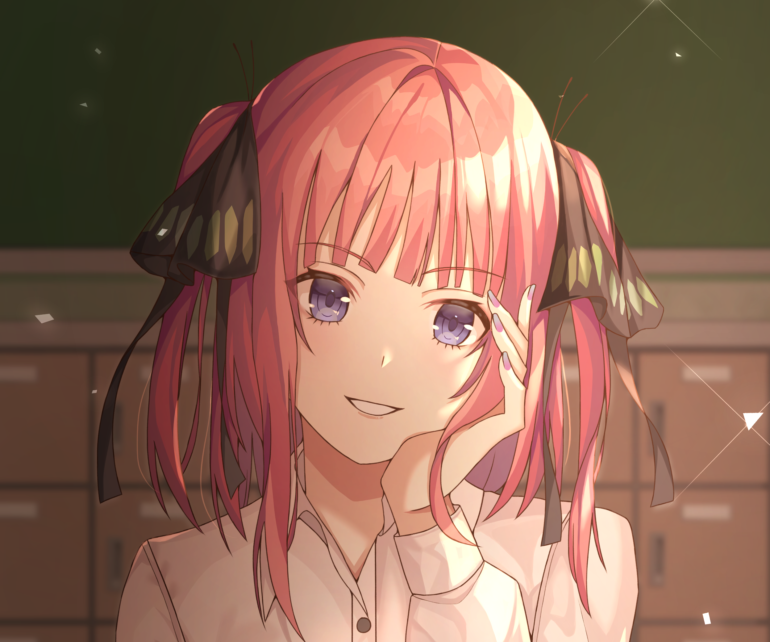 Nino Nakano from The Quintessential Quintuplets HD Wallpaper