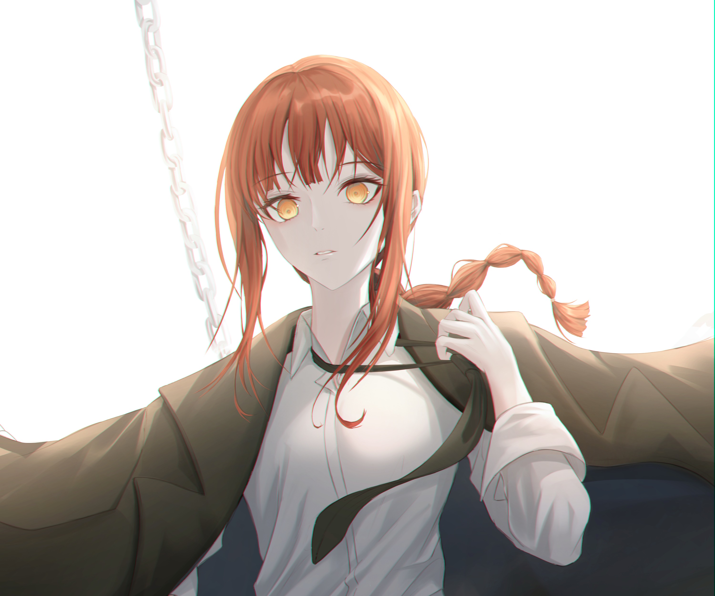 Makima from Chainsaw Man HD Wallpaper