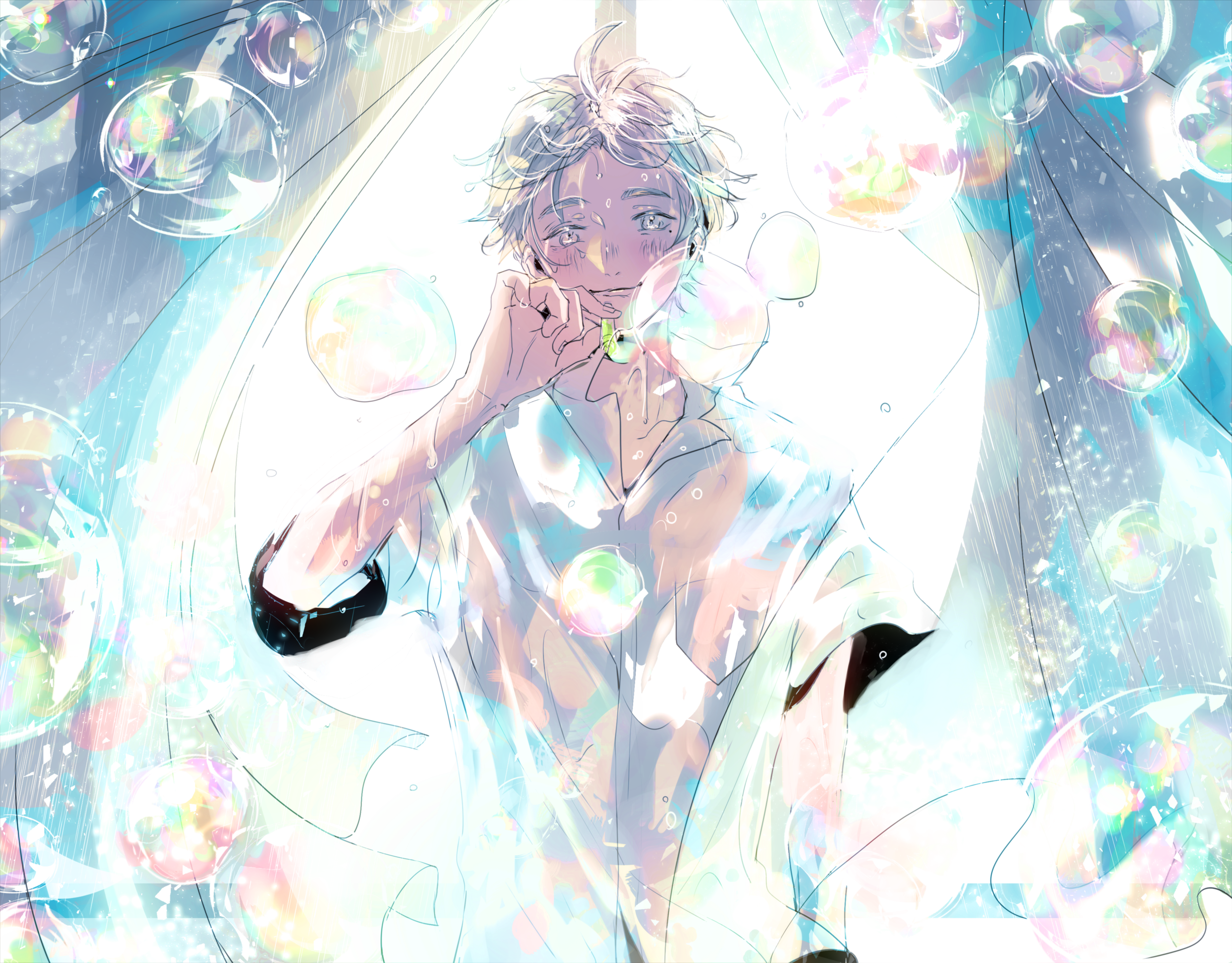 Koushi Sugawara from Haikyu!! HD Wallpaper