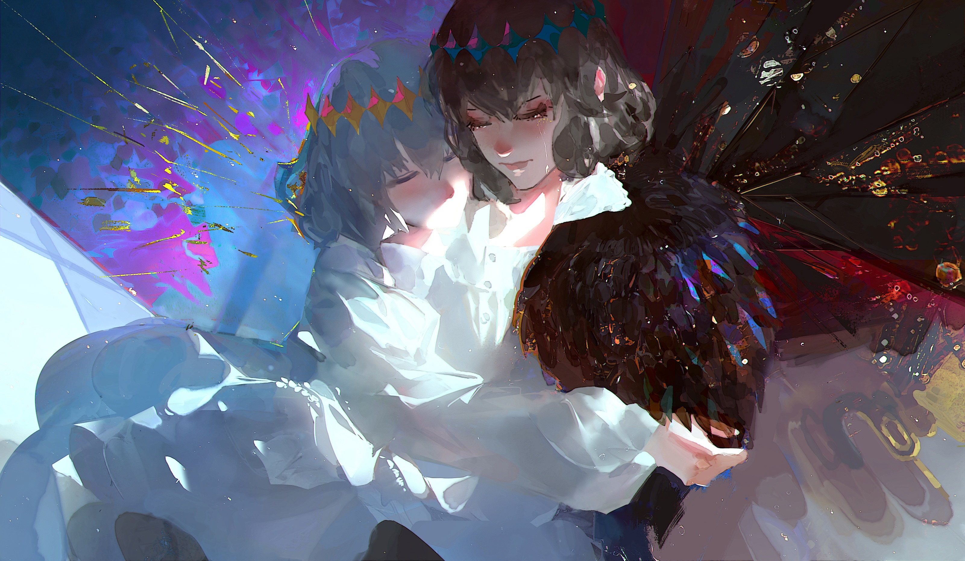 Oberon from Fate/Grand Order HD Wallpaper