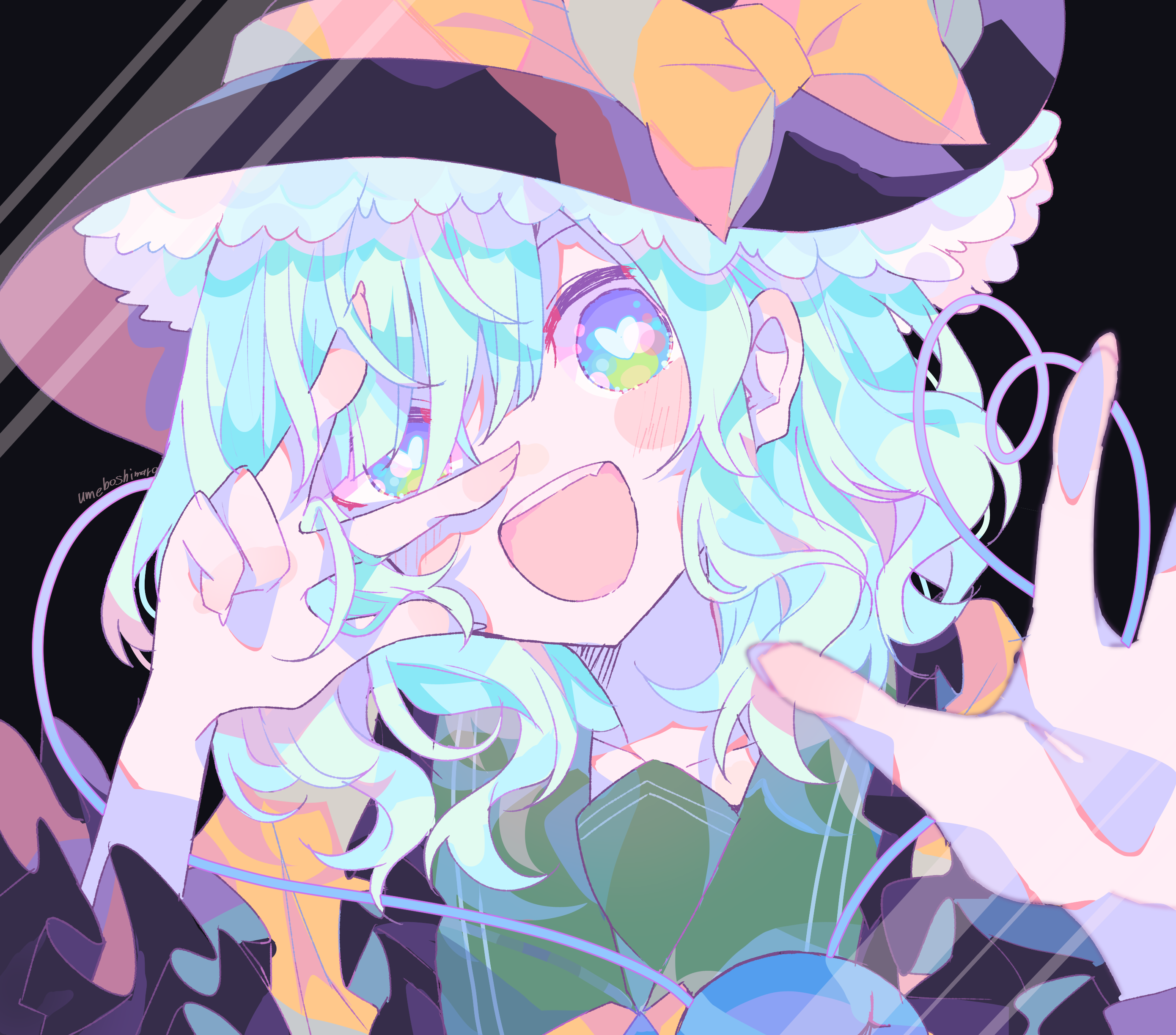 Koishi Komeiji from Touhou HD Wallpaper