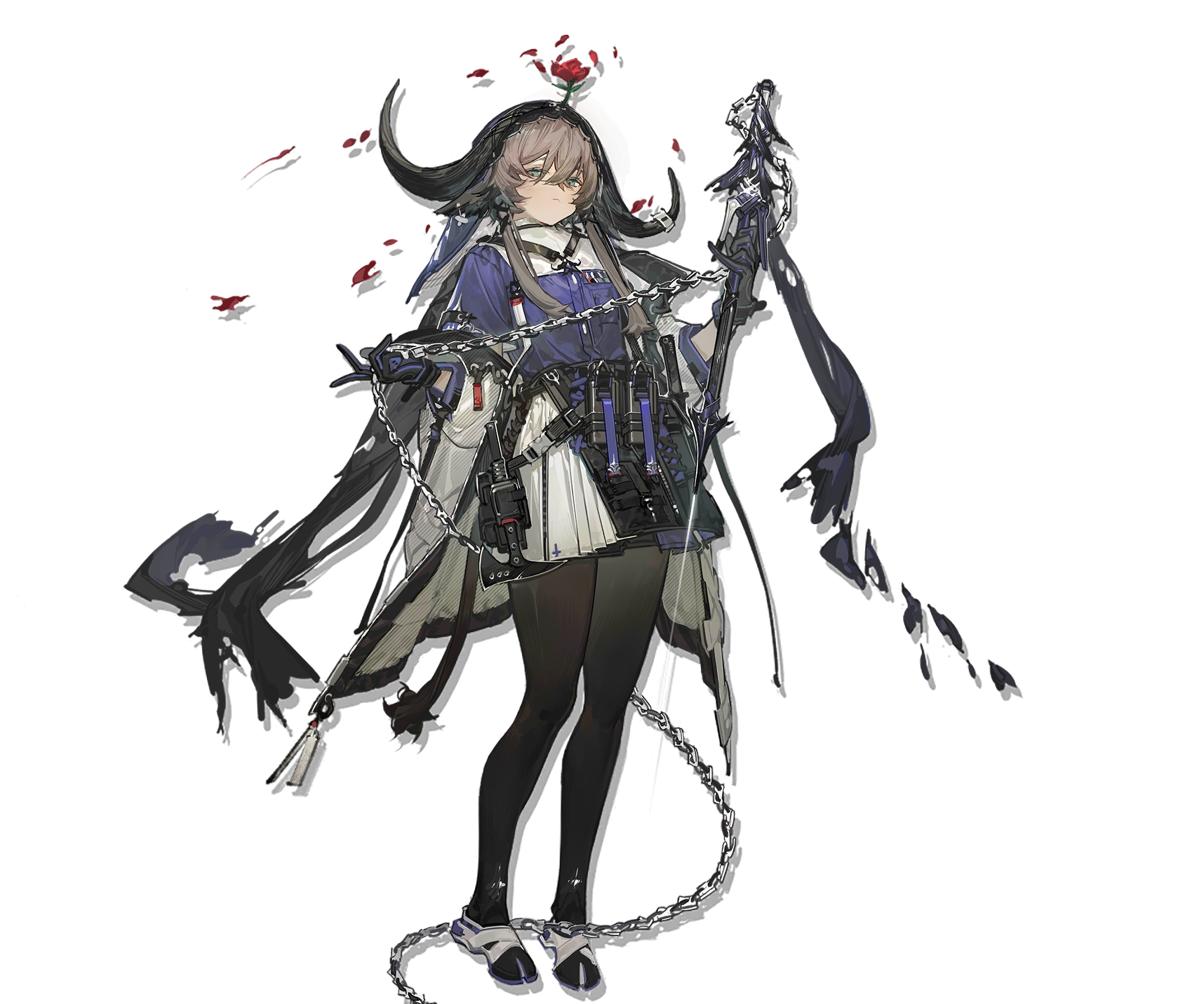 Pallas from Arknights HD Wallpaper