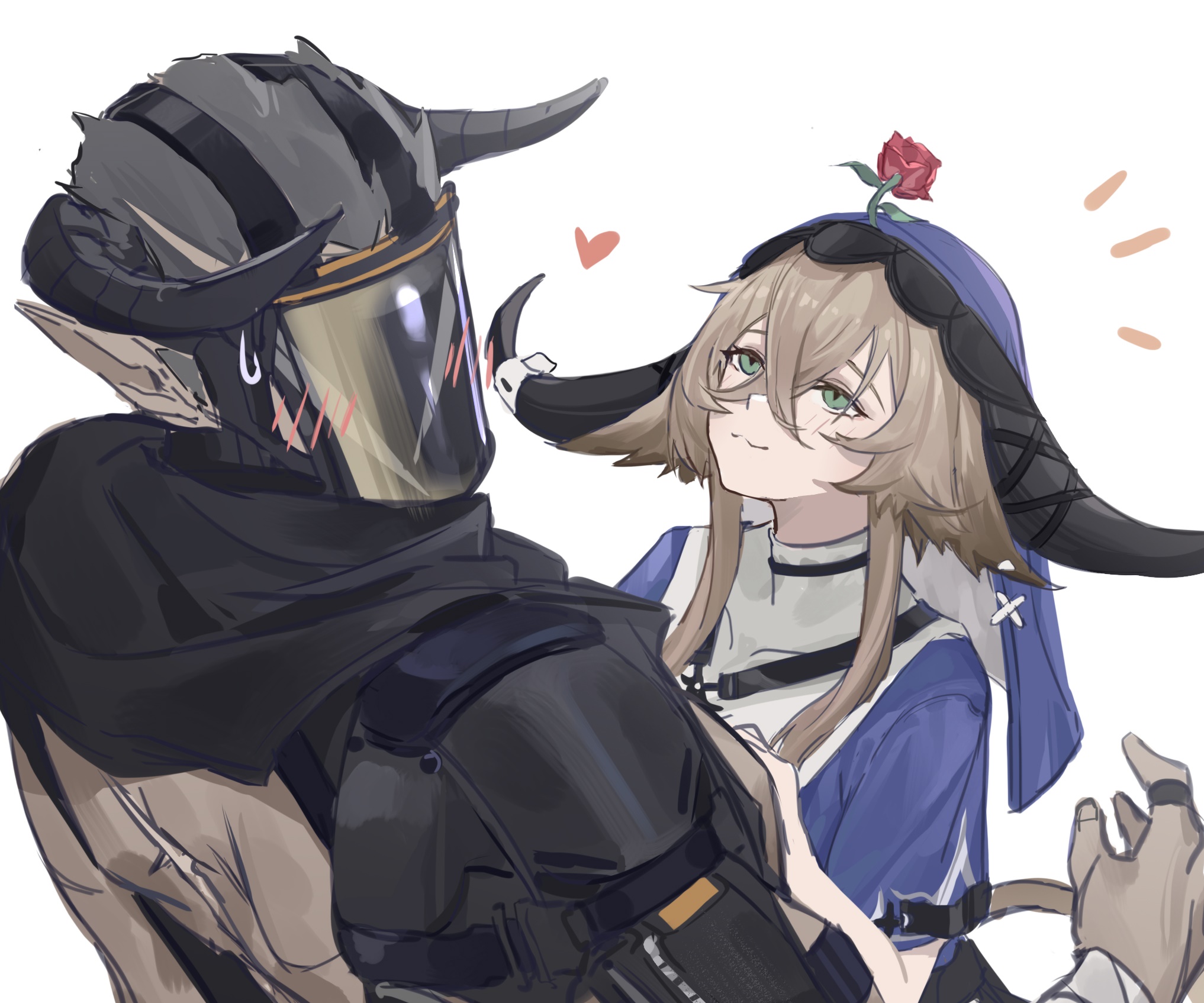 Pallas and friend from Arknights HD Wallpaper