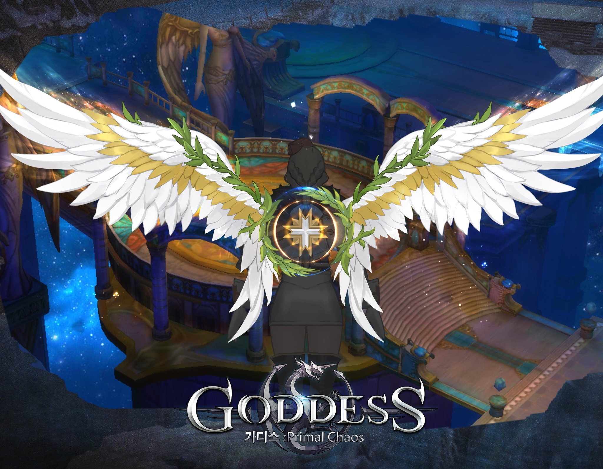 Goddess: Primal Chaos wings HD Wallpaper