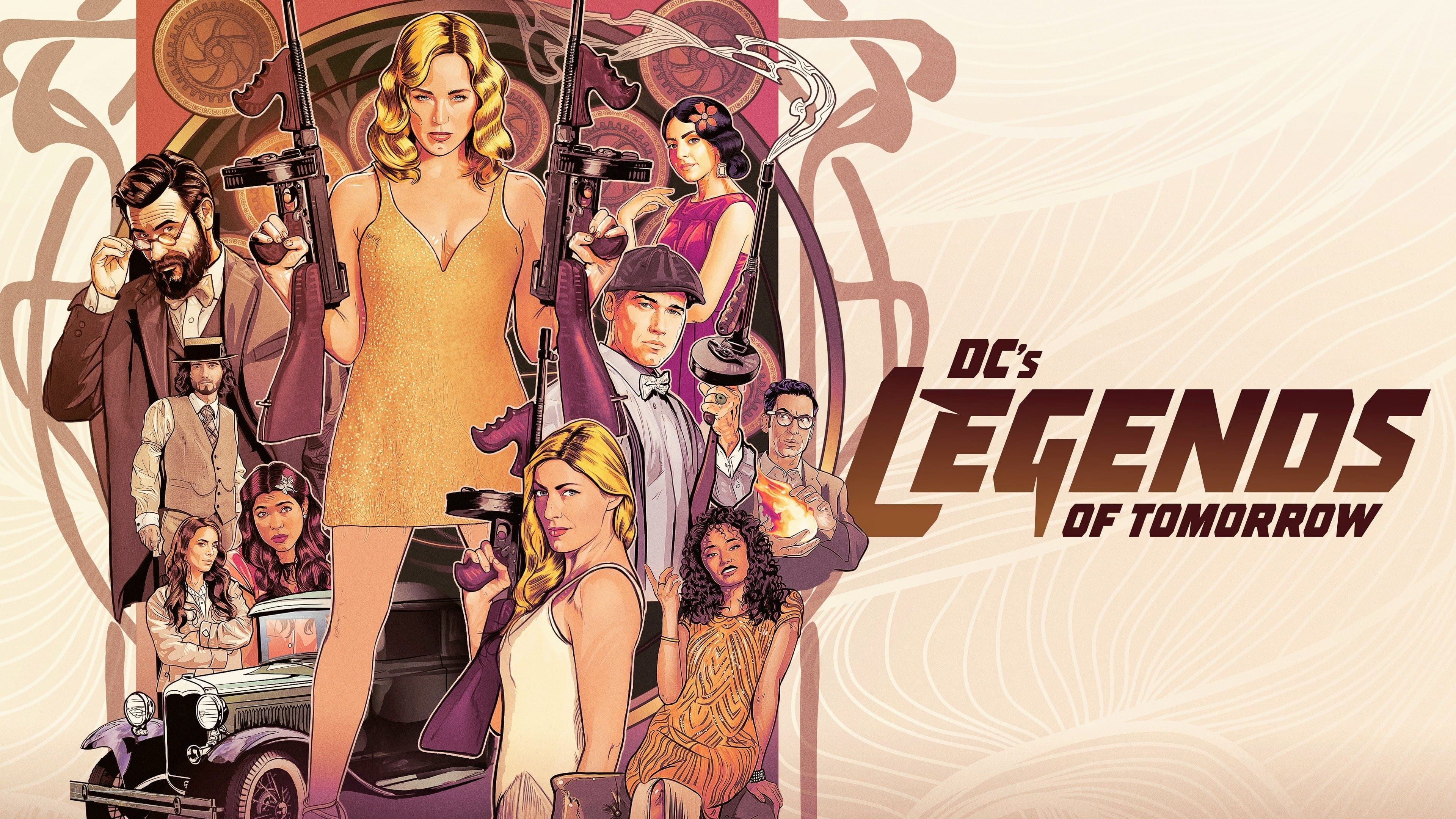 DC's Legends of Tomorrow 4K HD Wallpaper