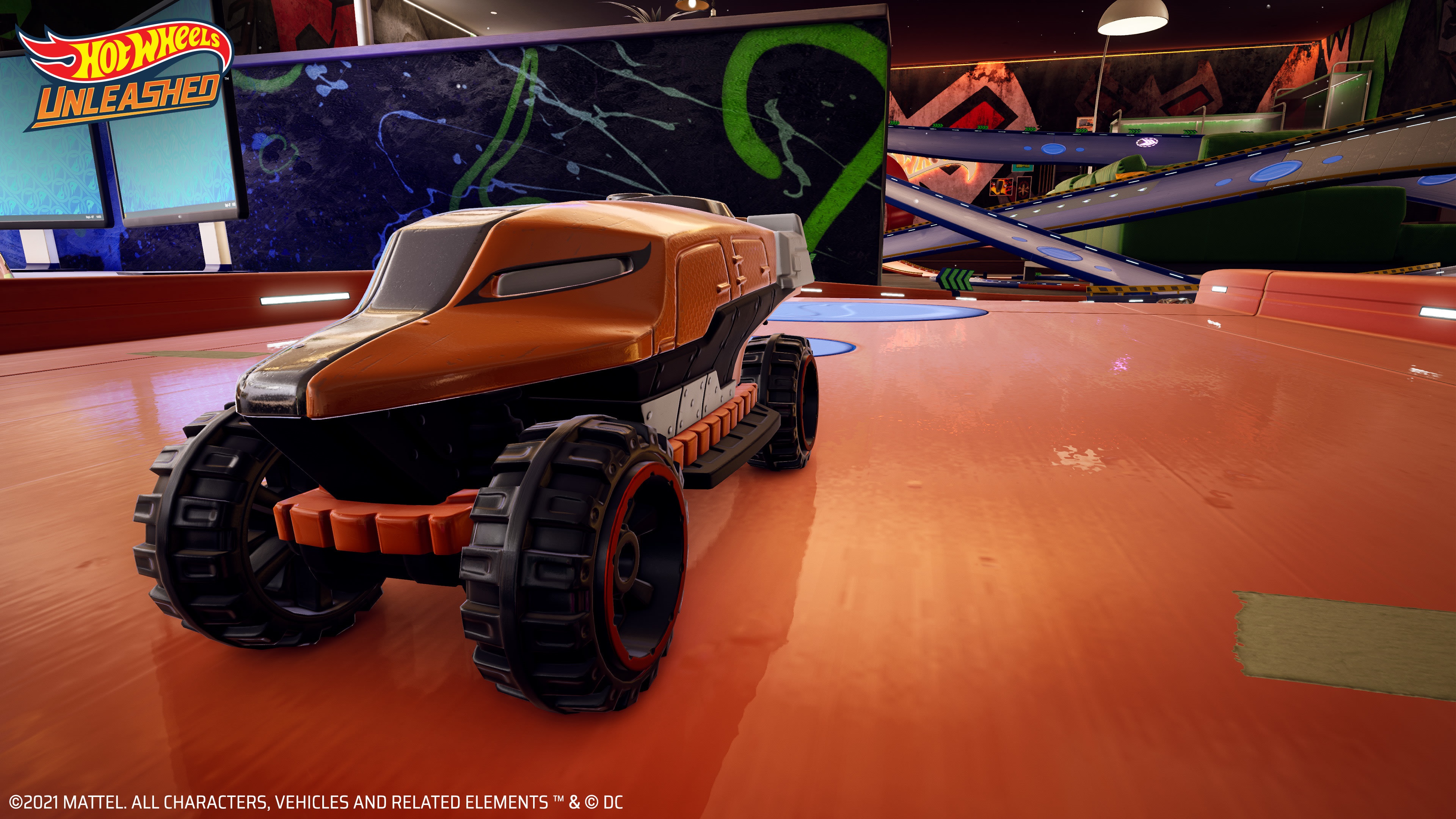 Hot Wheels Unleashed HD Wallpaper