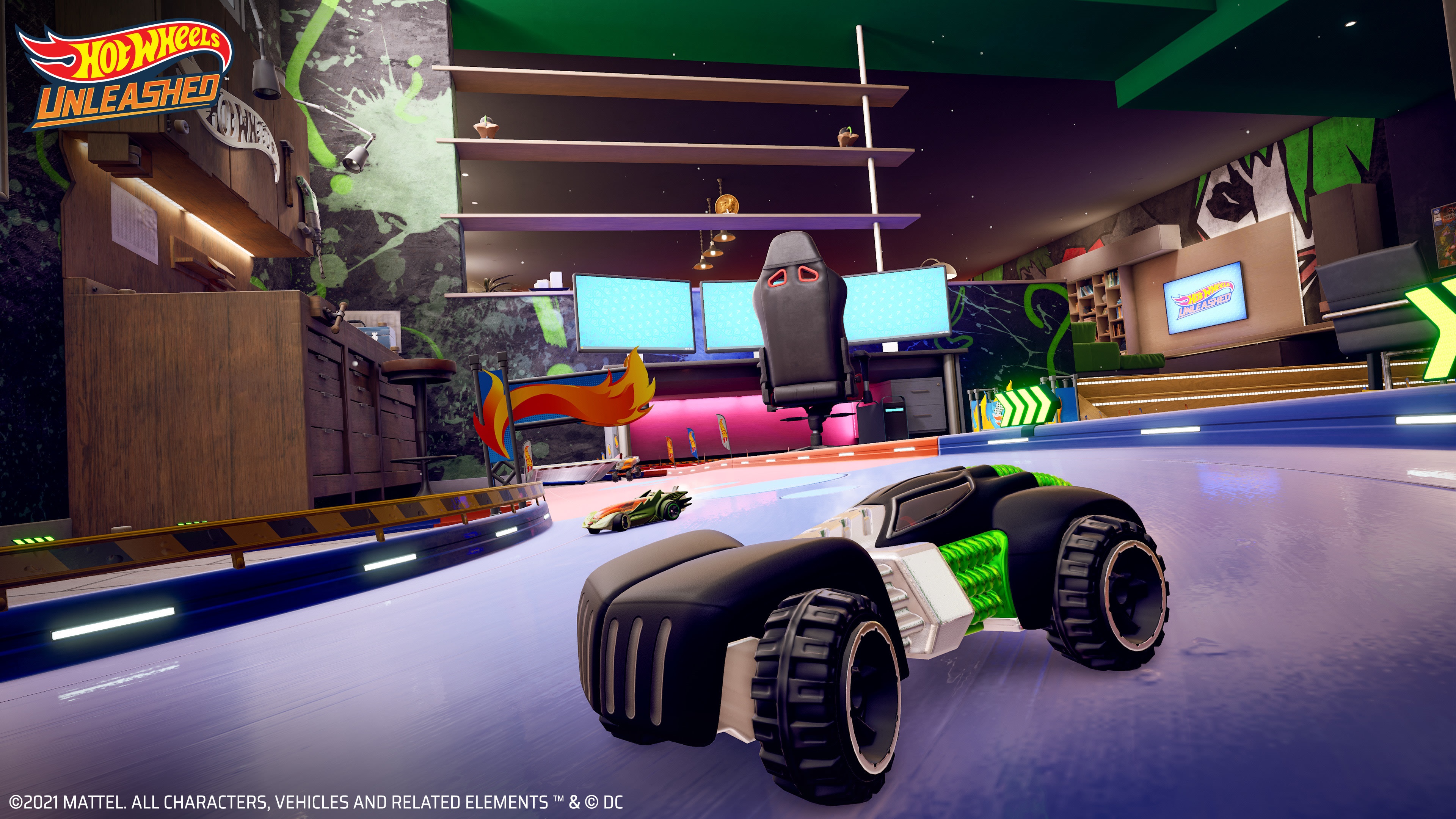 Hot Wheels Unleashed HD Wallpaper