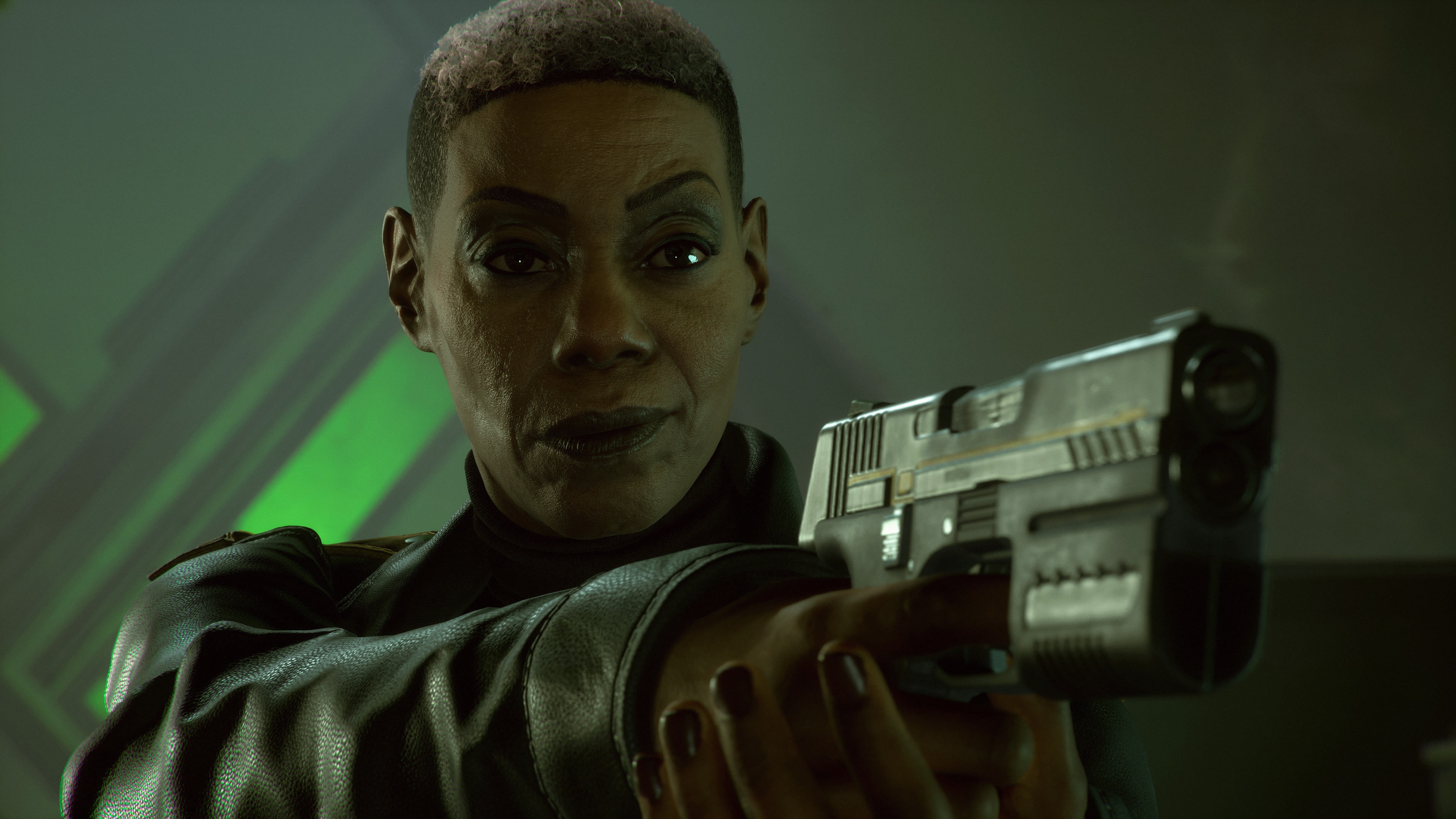 Amanda Waller from Suicide Squad: Kill The Justice League 4K HD Wallpaper