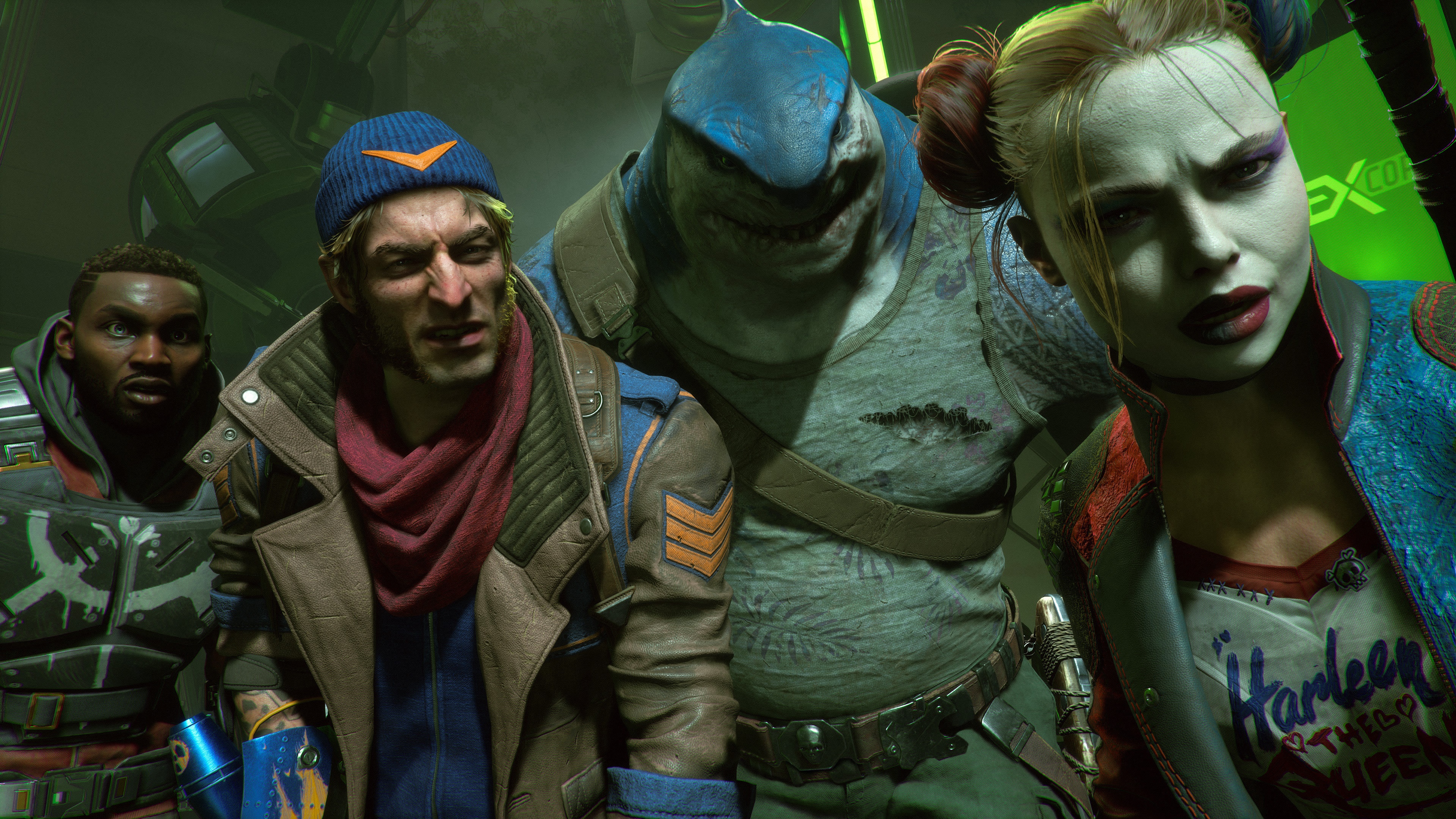 Suicide Squad: Kill The Justice League 4K HD Wallpaper