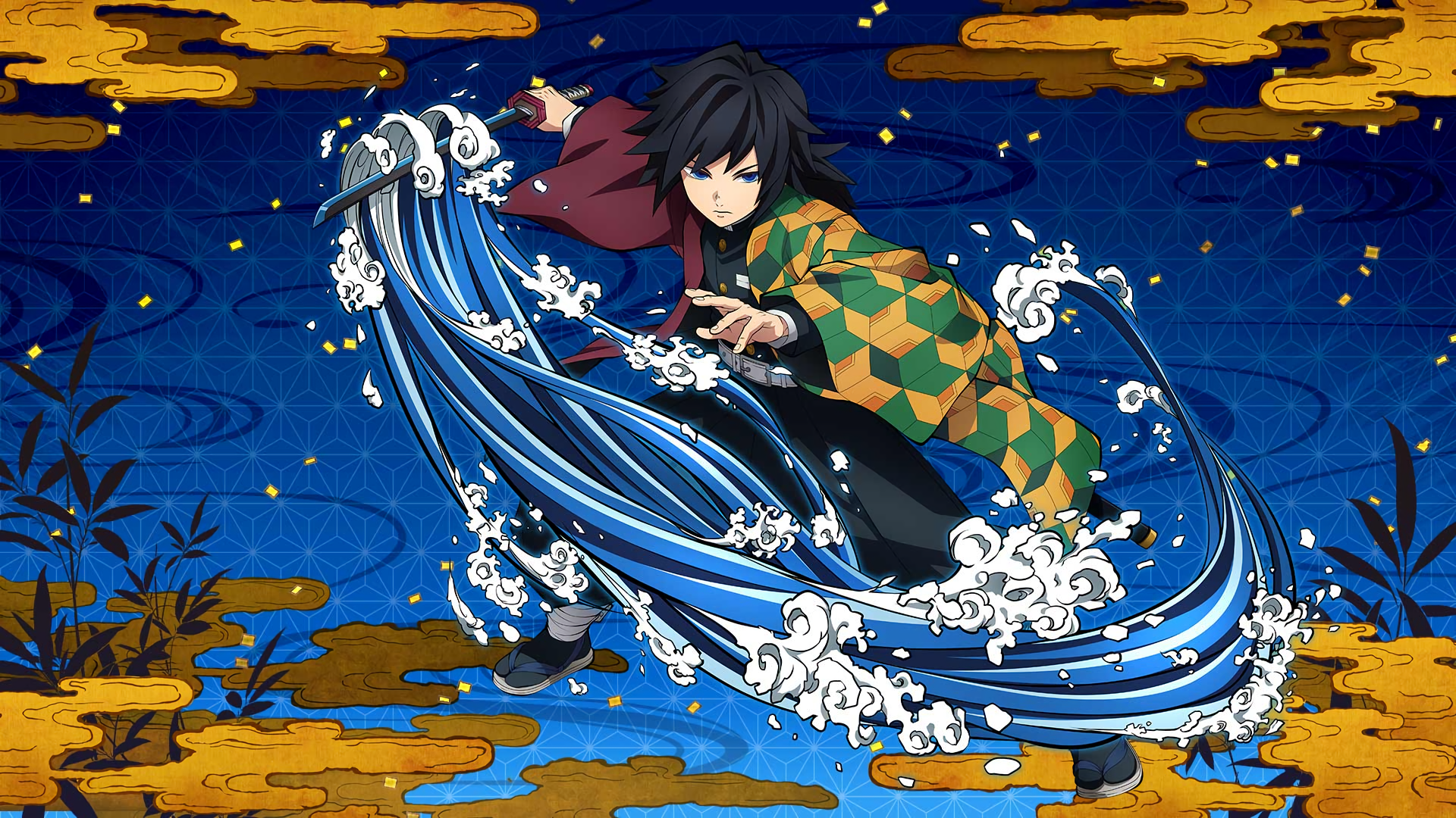 Giyuu Tomioka from Demon Slayer: The Hinokami Chronicles HD Wallpaper