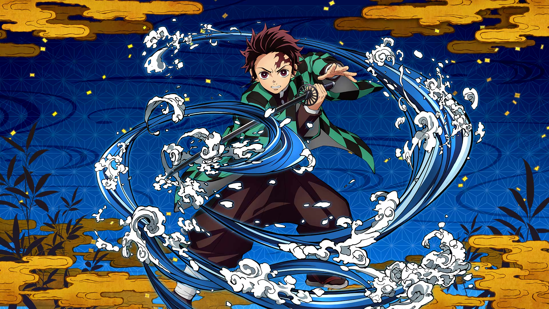 Tanjiro Kamado from Demon Slayer: The Hinokami Chronicles HD Wallpaper