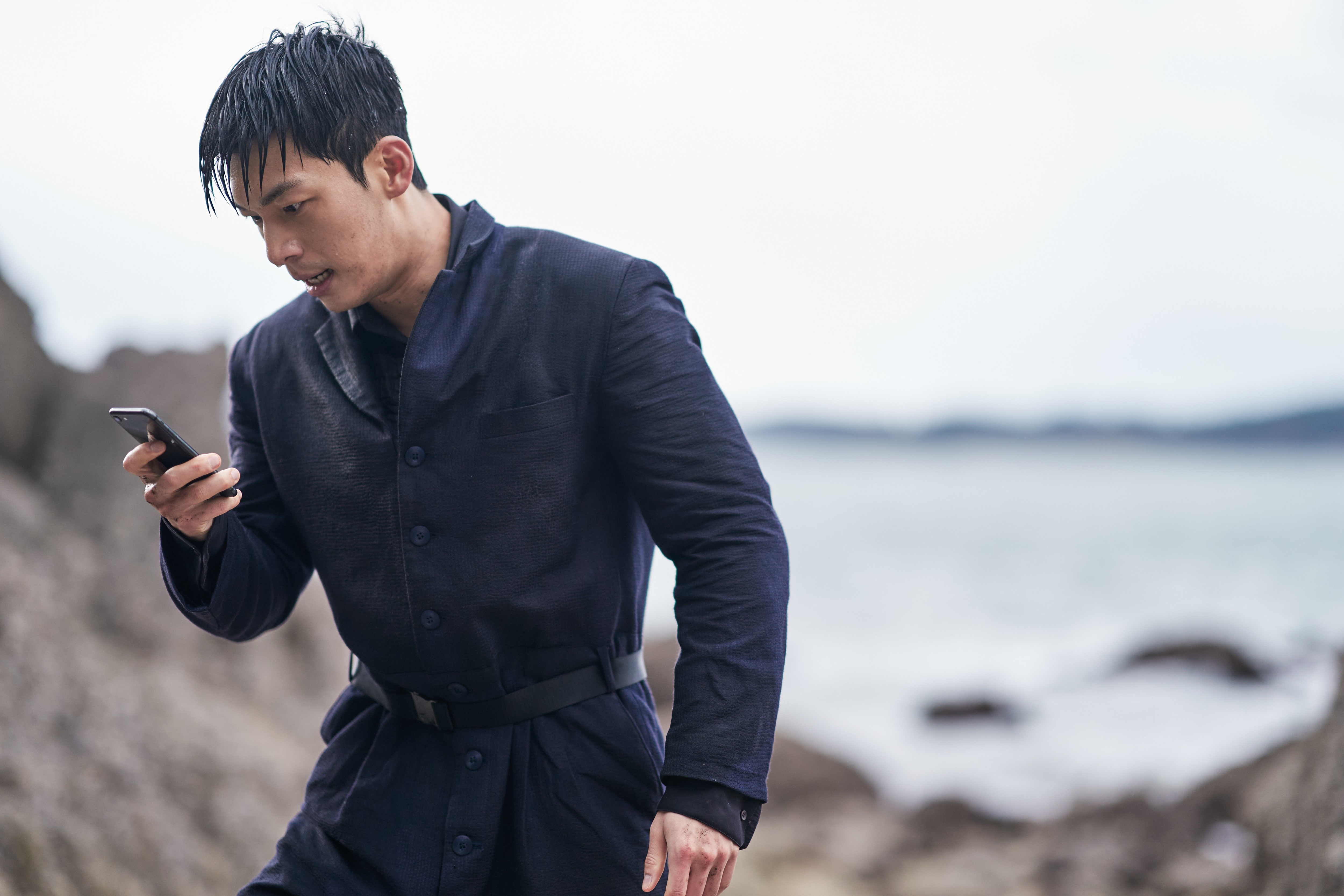 Wi Ha-joon from Squid Game 4K HD Wallpaper