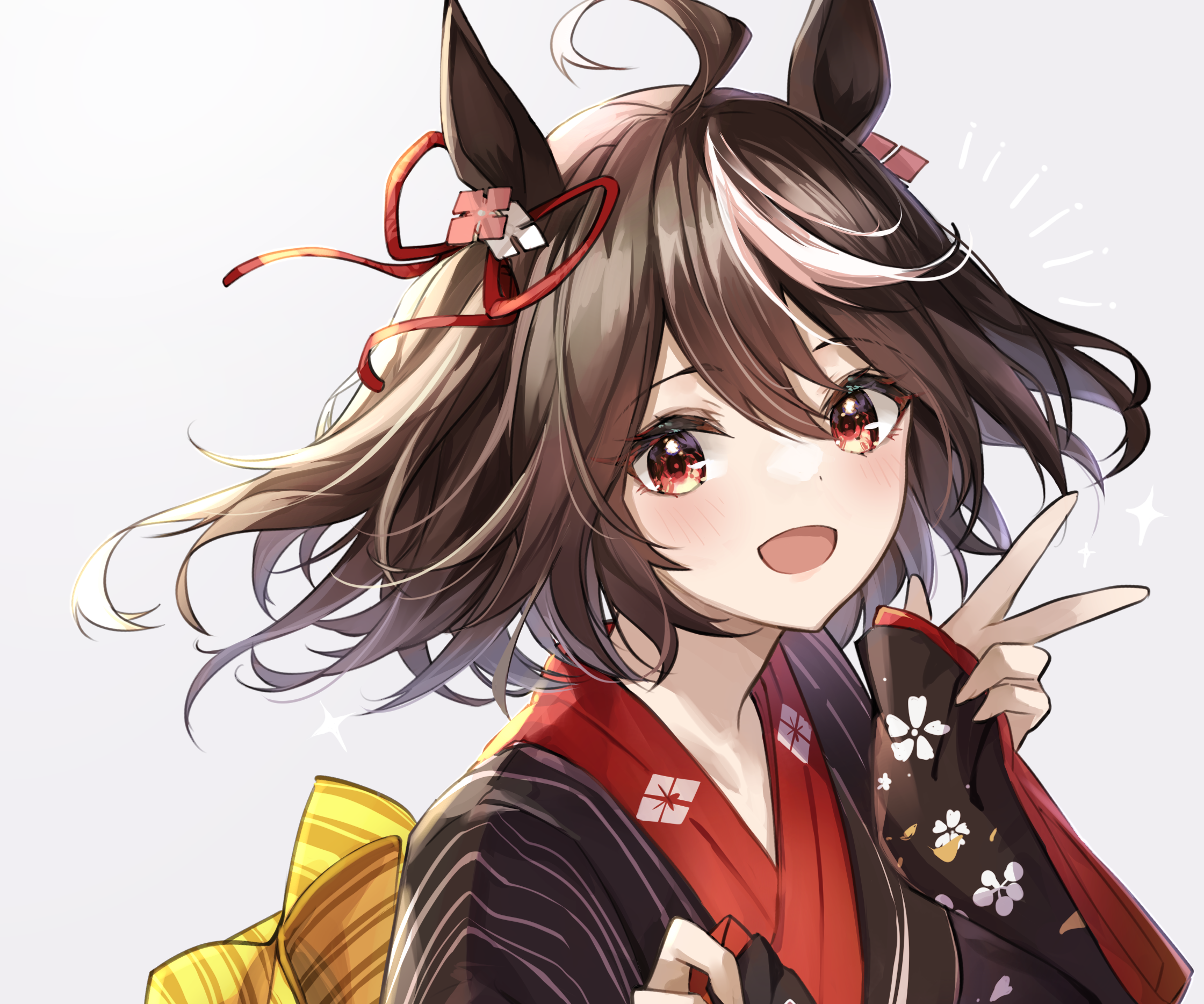 Kitasan Black from Uma Musume: Pretty Derby HD Wallpaper