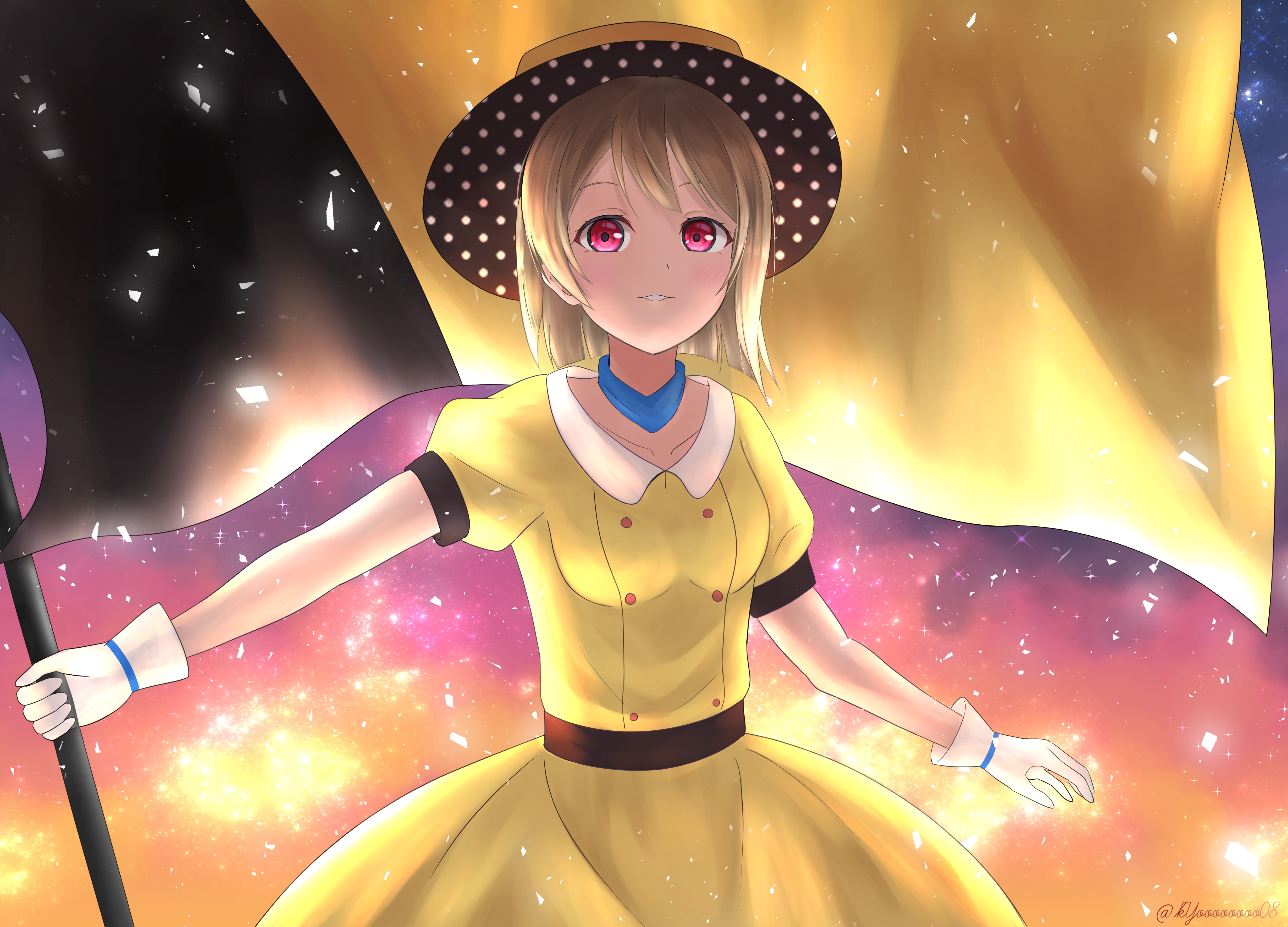 Kasumi Nakasu from Love Live! Nijigasaki High School Idol Club 4K HD Wallpaper