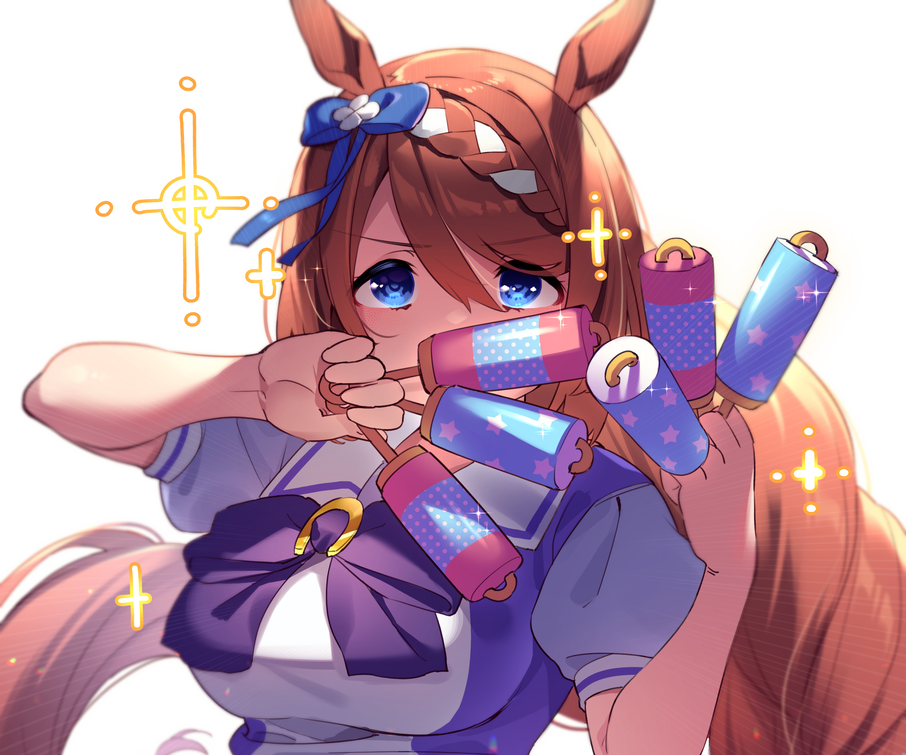 Super Creek from Uma Musume: Pretty Derby HD Wallpaper