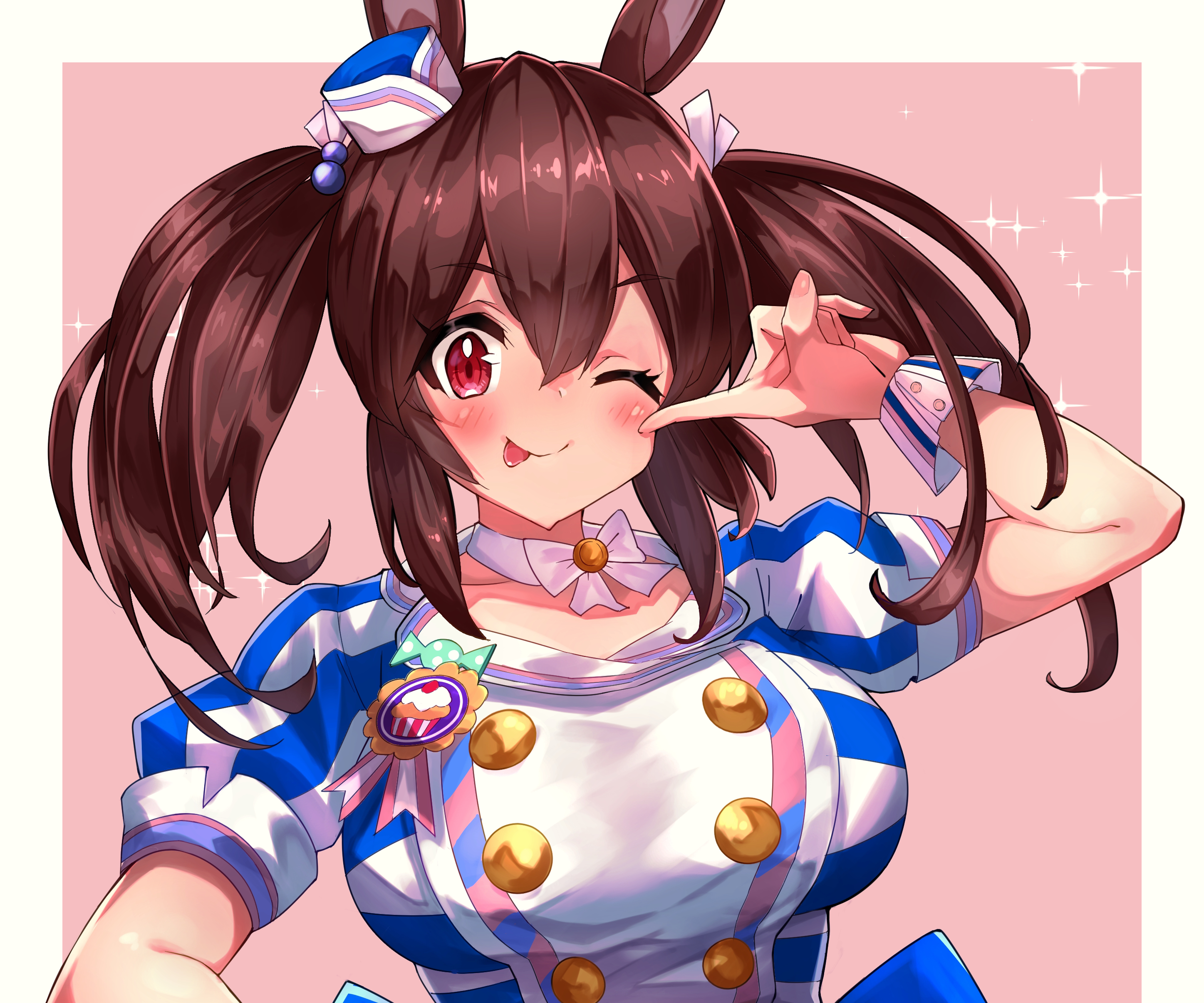 Hishi Akebono from Uma Musume: Pretty Derby HD Wallpaper