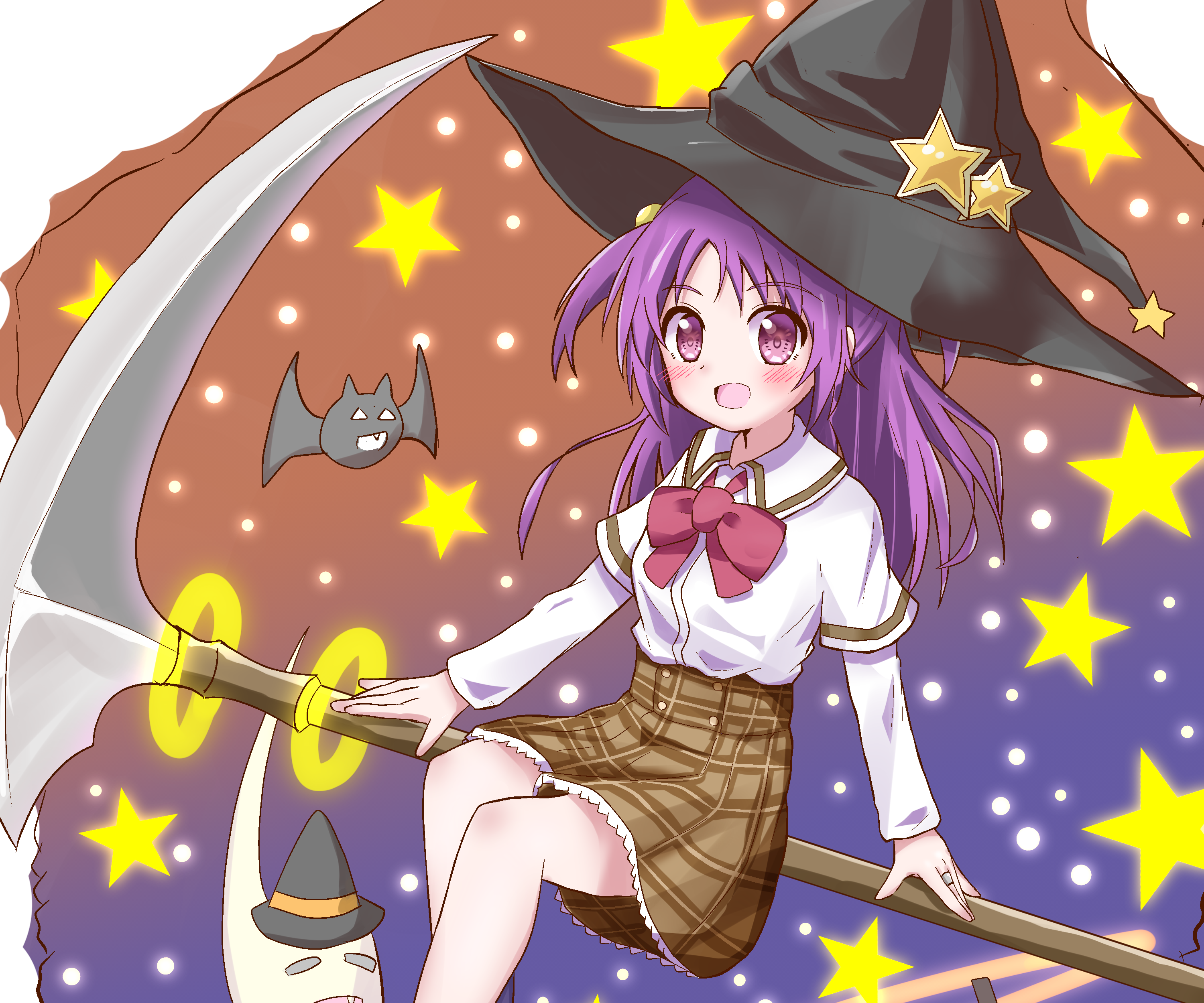 Karin Misono from Magia Record: Puella Magi Madoka Magica Side Story HD Wallpaper