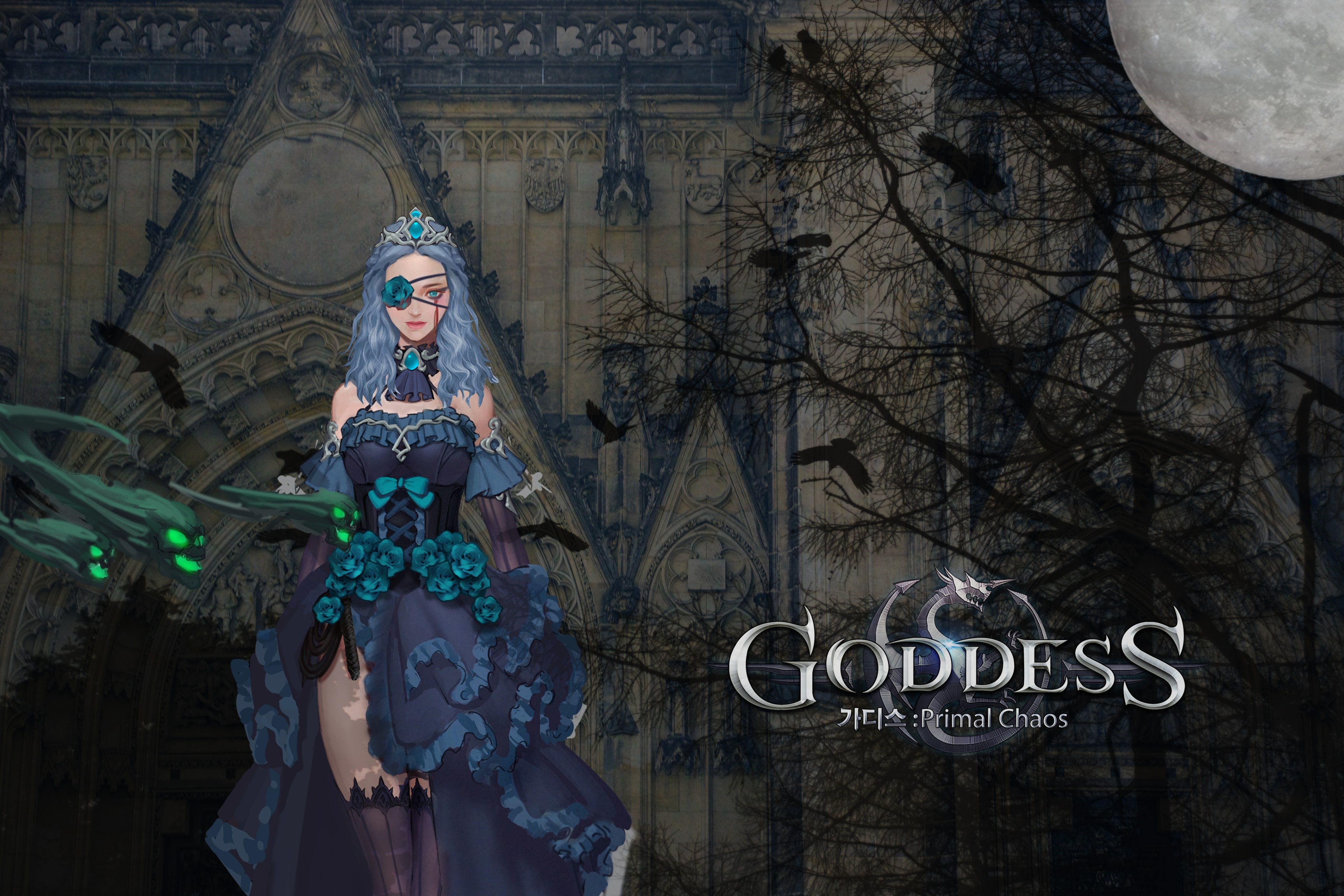 Goddess: Primal Chaos HD Wallpaper