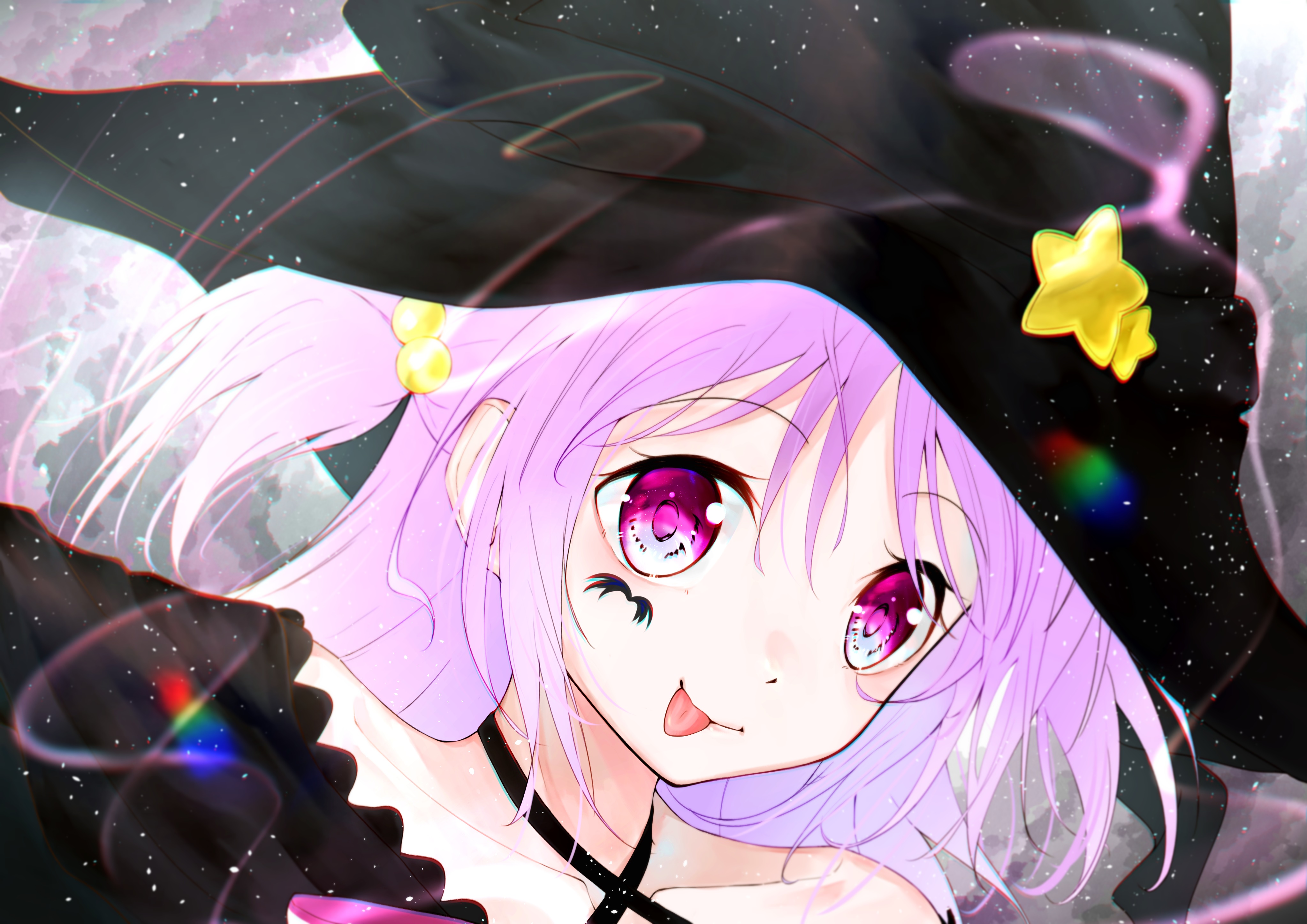 Karin Misono from Magia Record: Puella Magi Madoka Magica Side Story 4K HD Wallpaper
