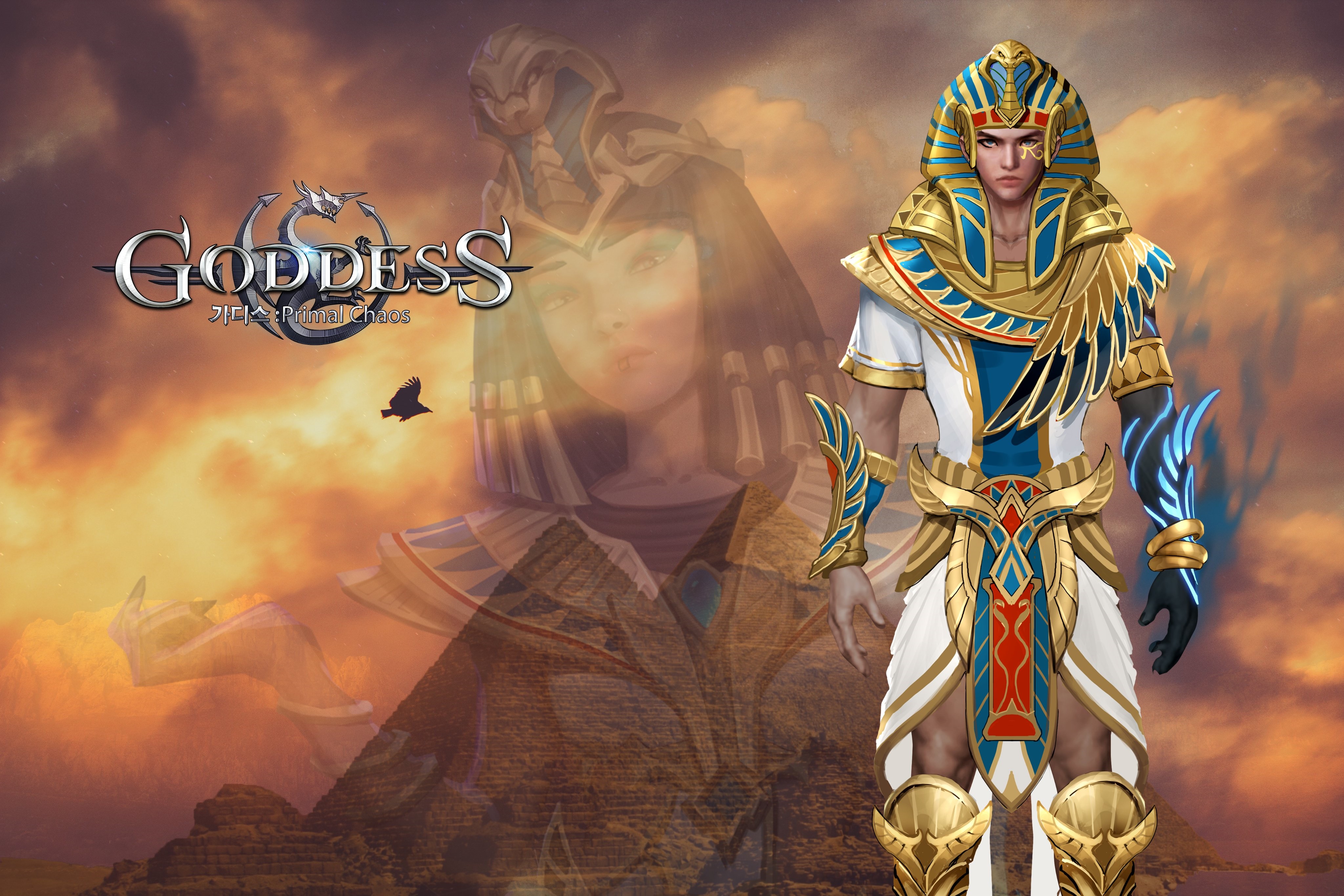 Goddess: Primal Chaos HD Wallpaper