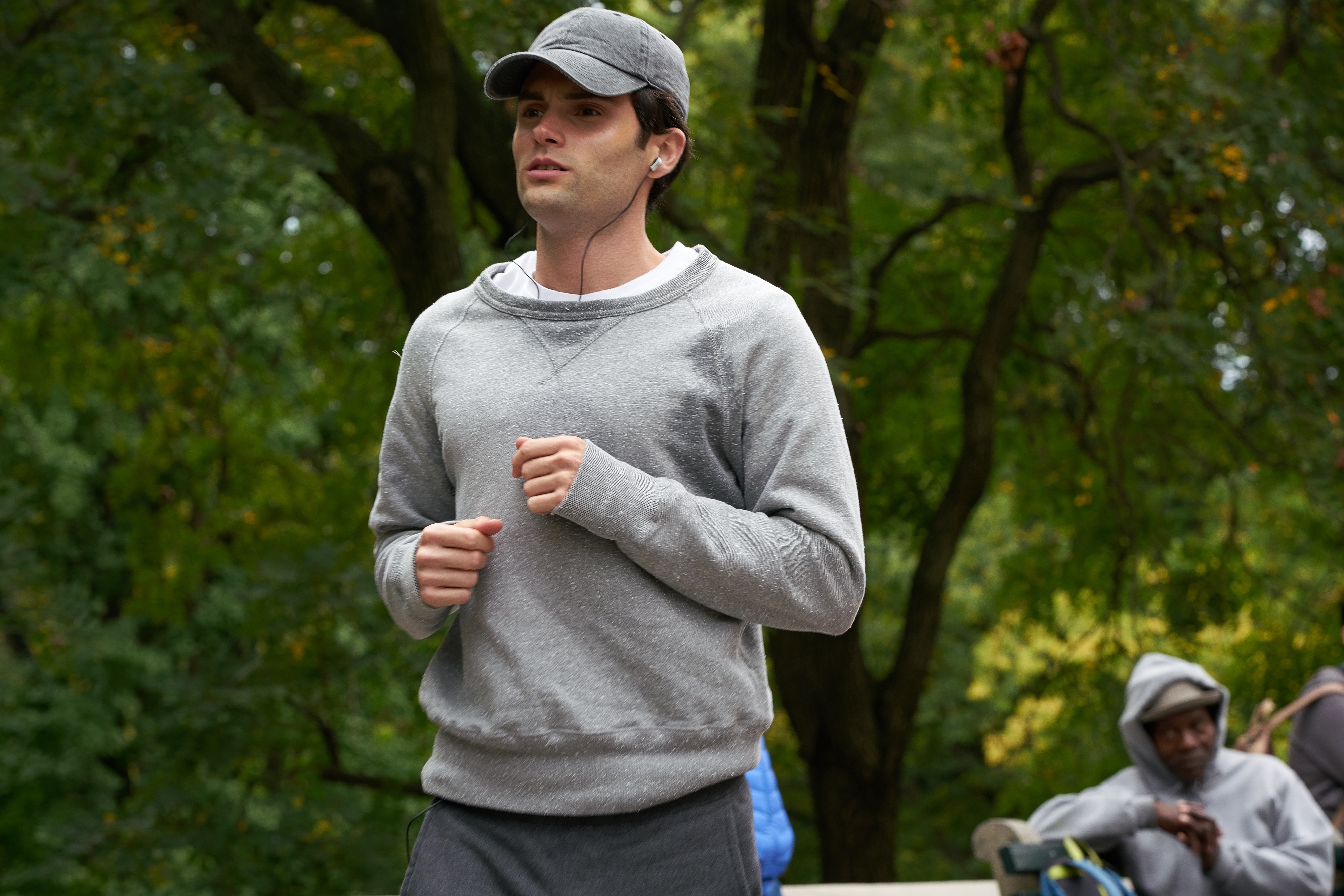 Joe from YOU 4K, Penn Badgley HD Wallpaper