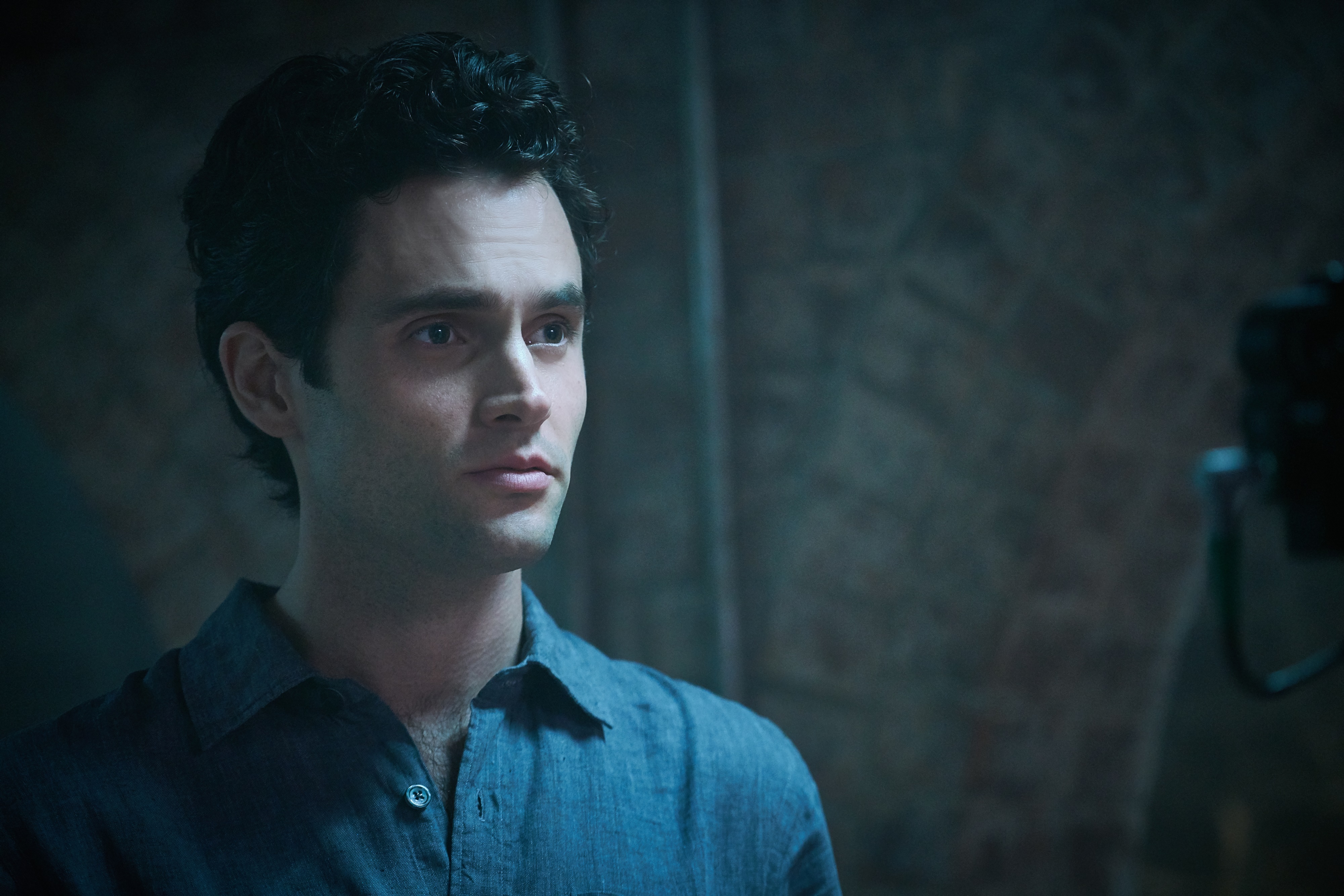 Penn Badgley from YOU 4K HD Wallpaper