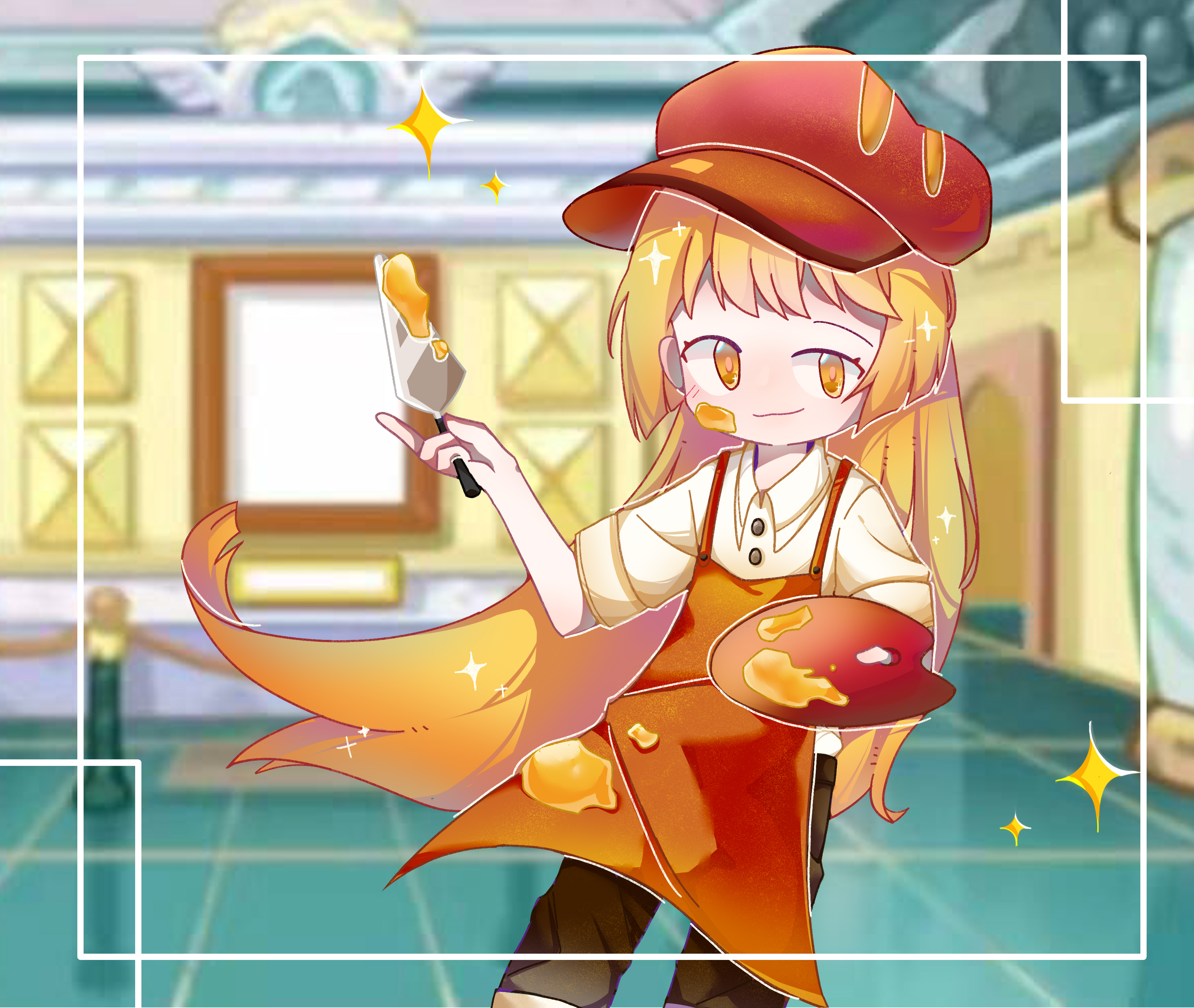 Butter Pretzel Cookie from Cookie Run: OvenBreak HD Wallpaper