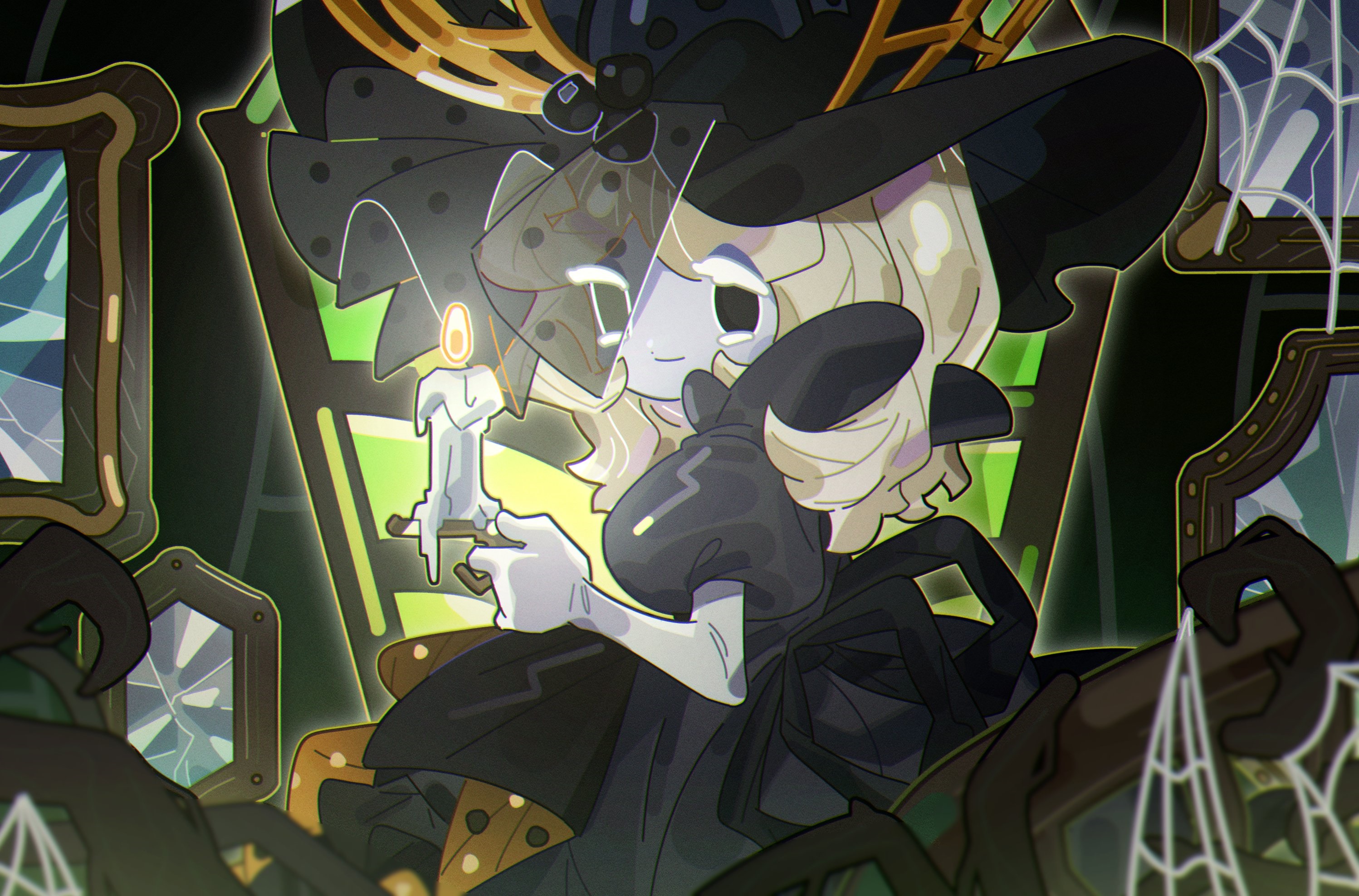 Truffle Cookie from Cookie Run: OvenBreak HD Wallpaper