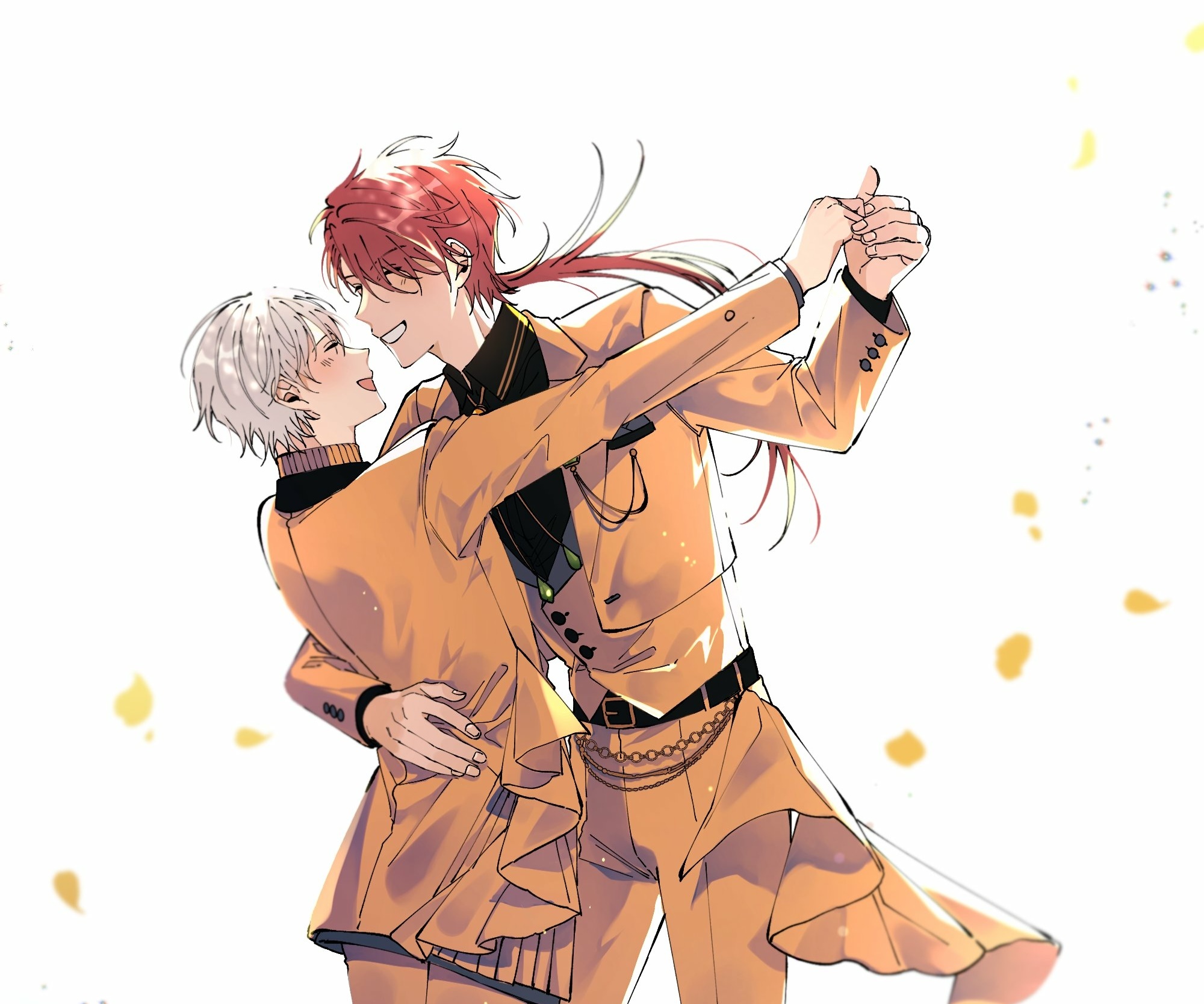 Cain and Arthur from Promise of Wizard dancing HD Wallpaper