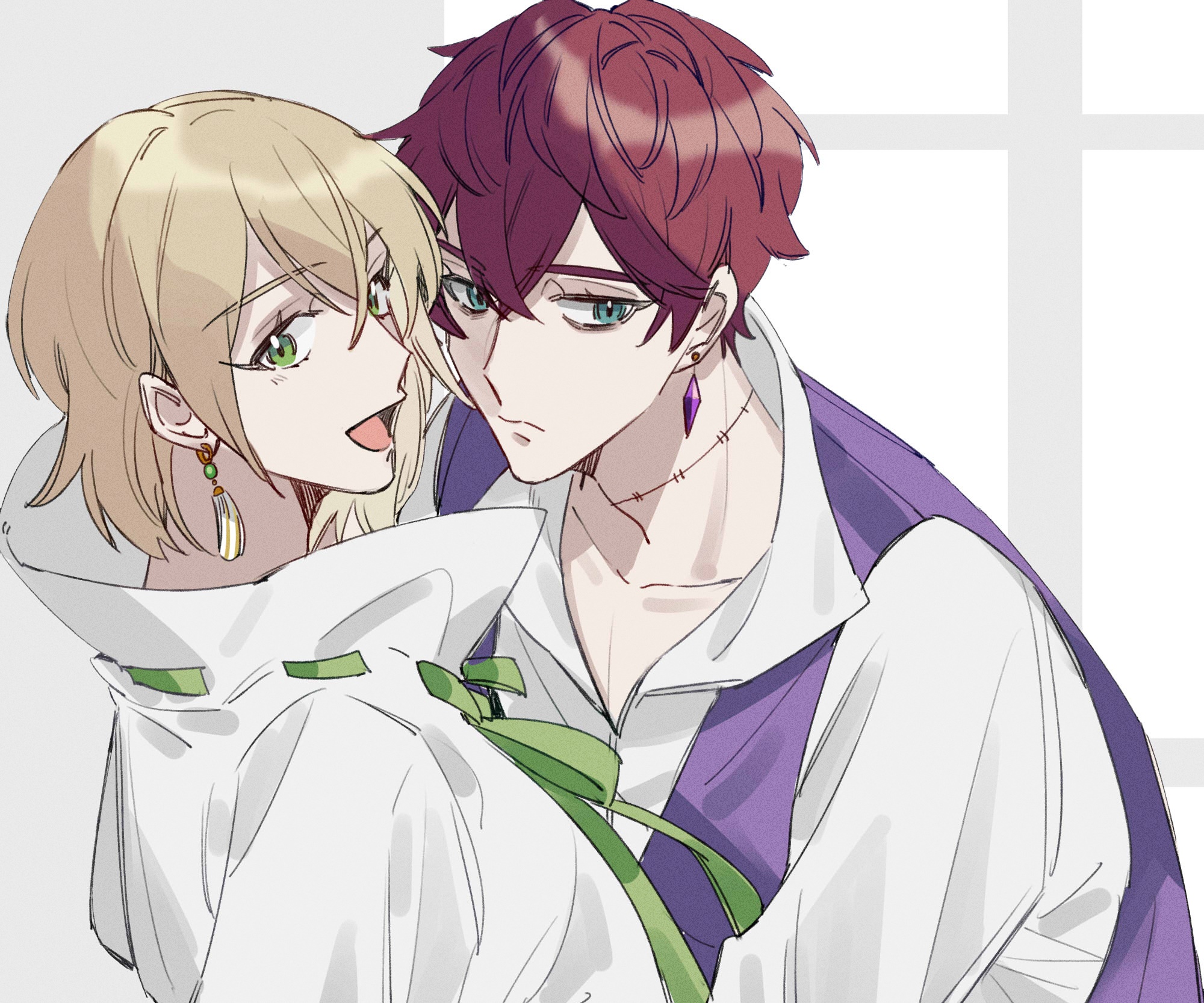 Mithra and Rutile from Promise of Wizard HD Wallpaper