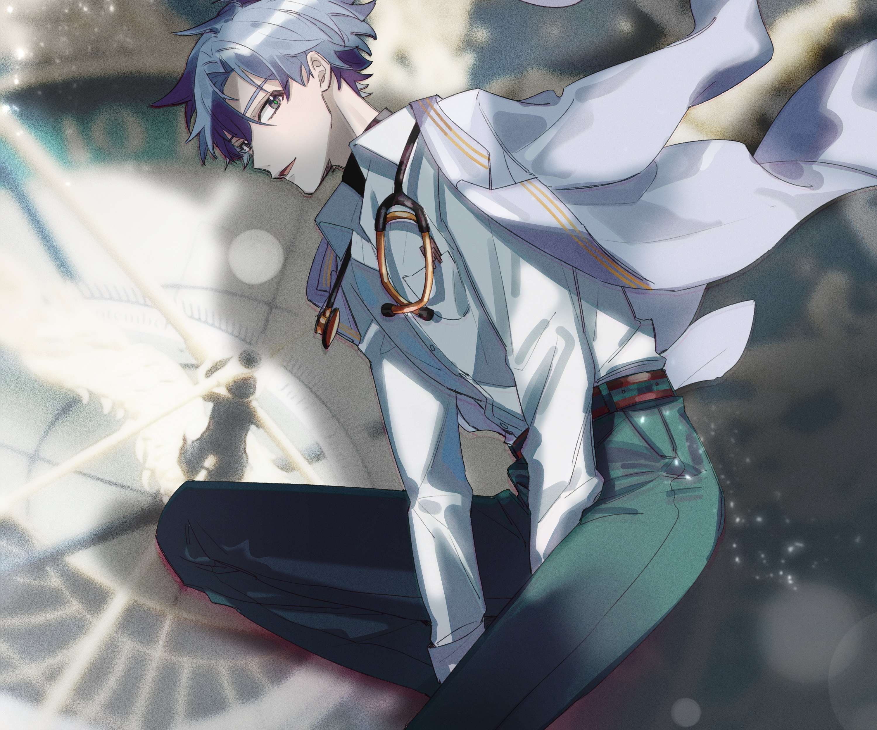 Figaro from Promise of Wizard HD Wallpaper