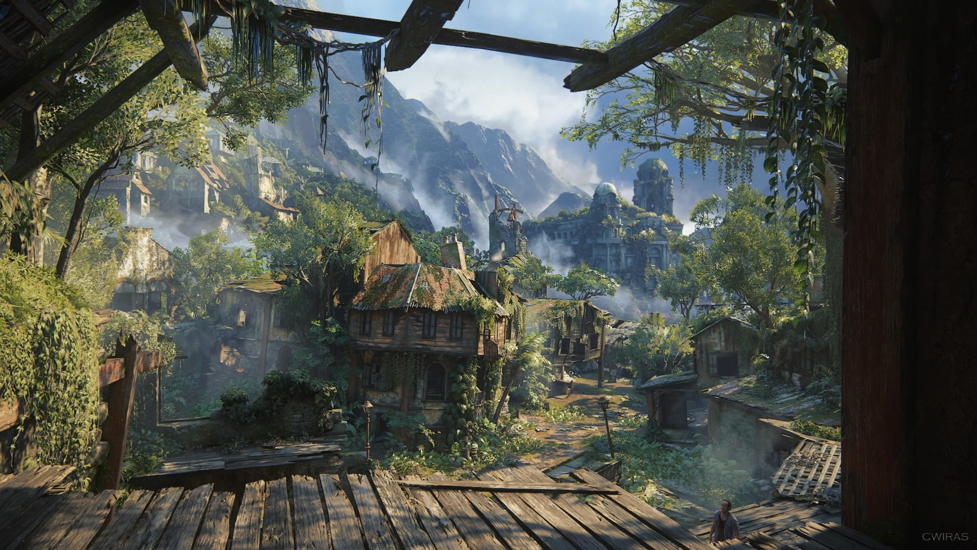 Uncharted 4: A Thief's End HD Wallpaper