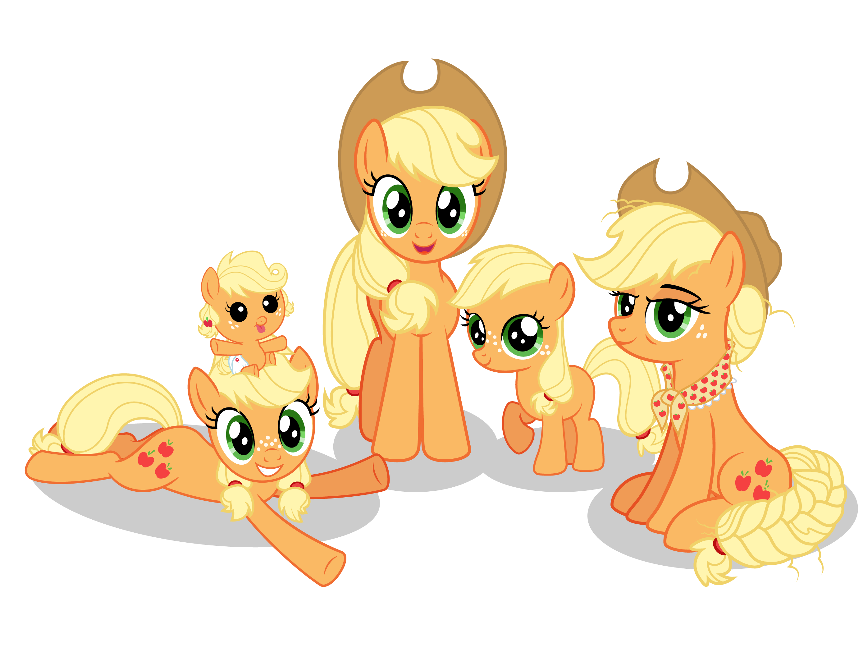Applejack from My Little Pony: Friendship Is Magic HD Wallpaper
