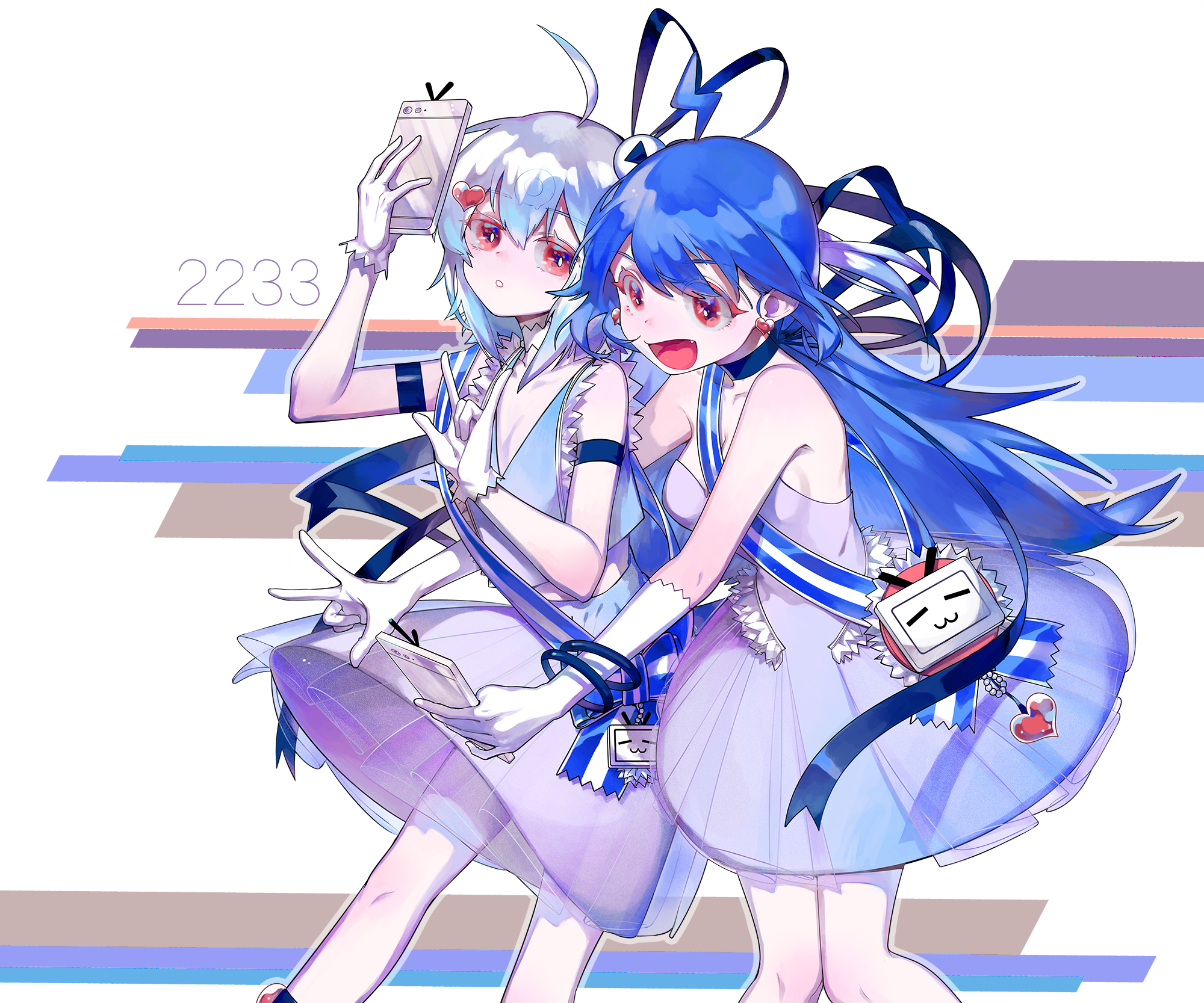 Bili Girl 22 and Bili Girl 33 HD Wallpaper