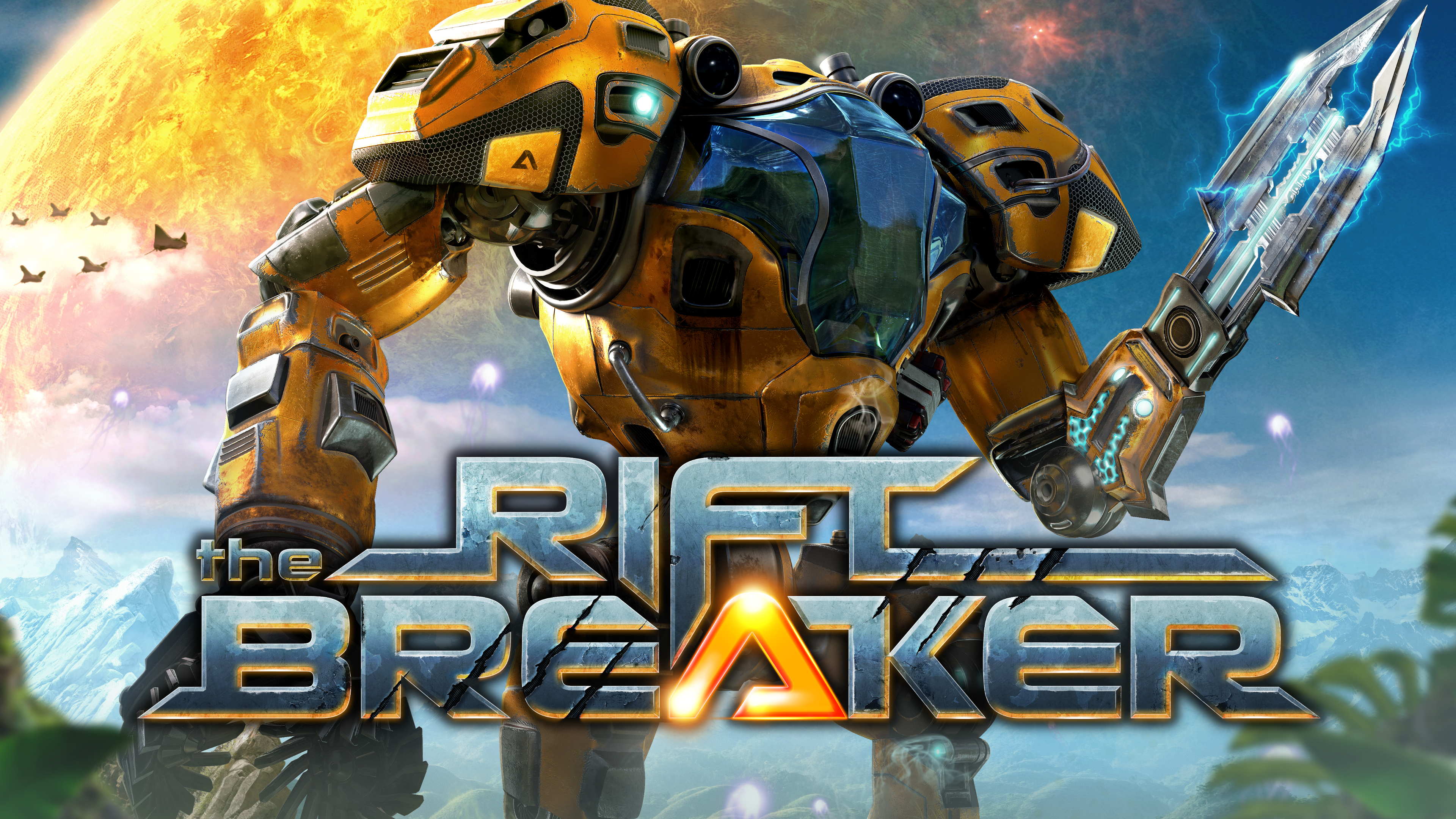 The Riftbreaker HD Wallpaper