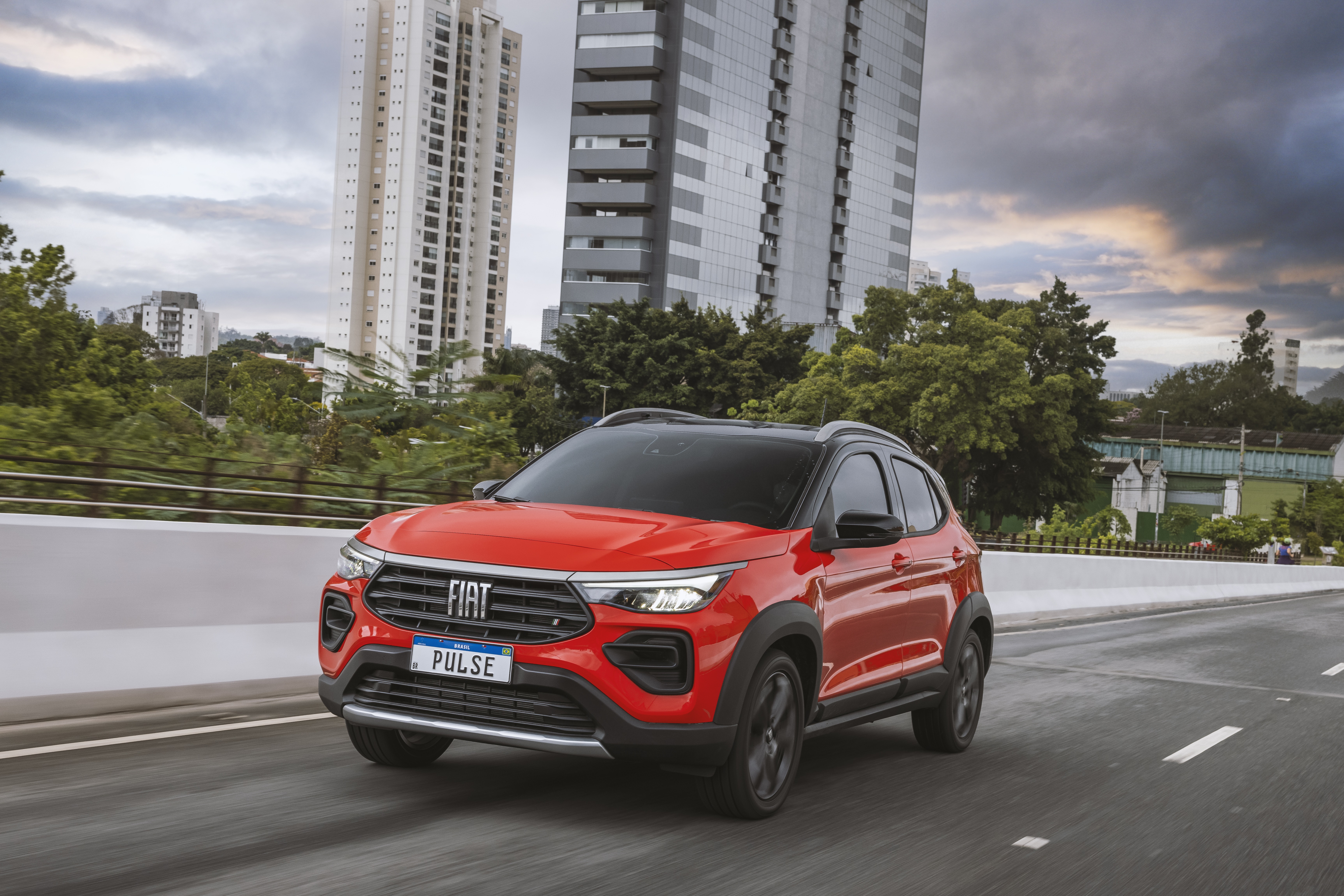 Fiat Pulse Audace Turbo 200 4K SUV HD Wallpaper