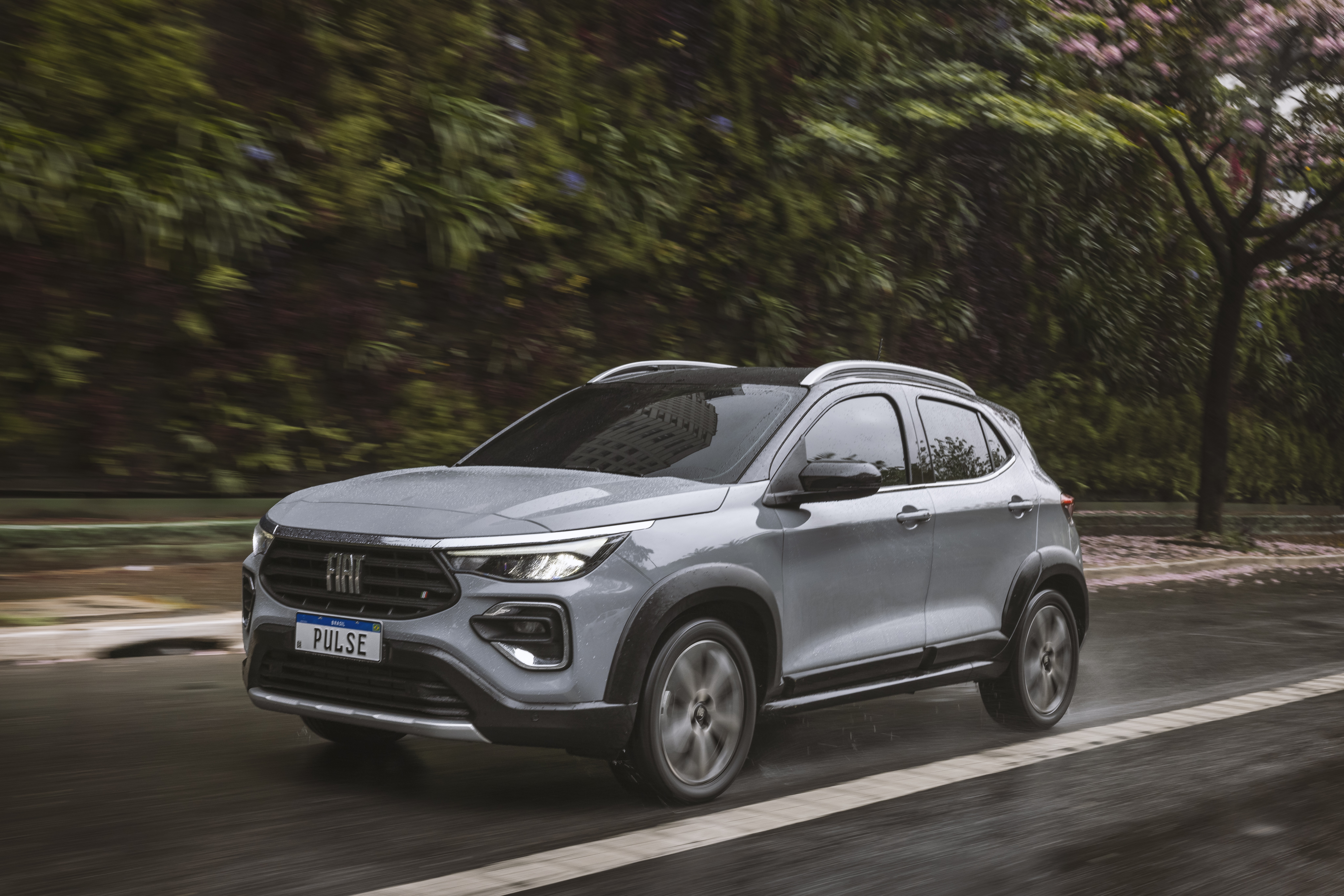Fiat Pulse Impetus Turbo 200 SUV HD Wallpaper