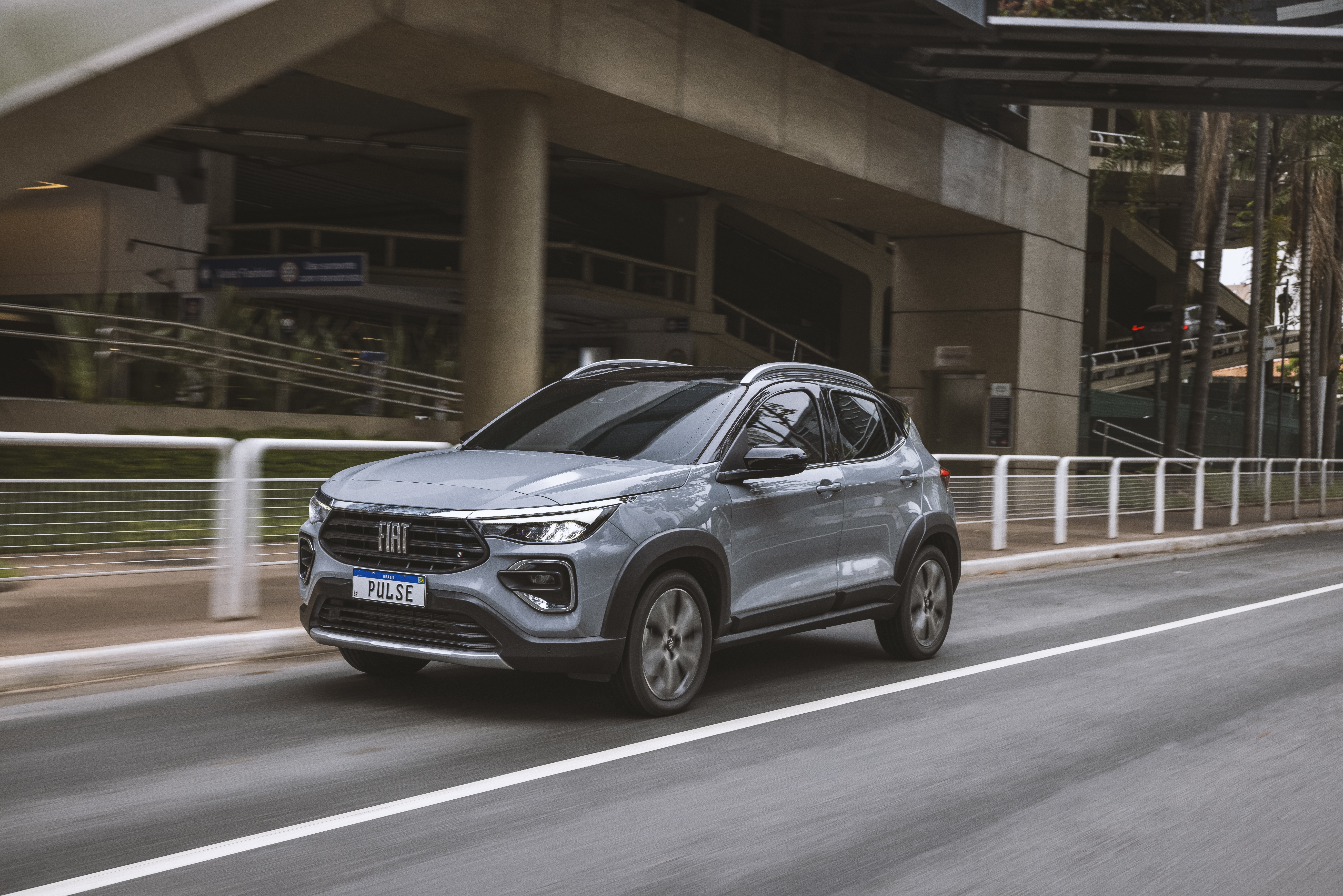 Fiat Pulse Impetus Turbo 200 SUV HD Wallpaper