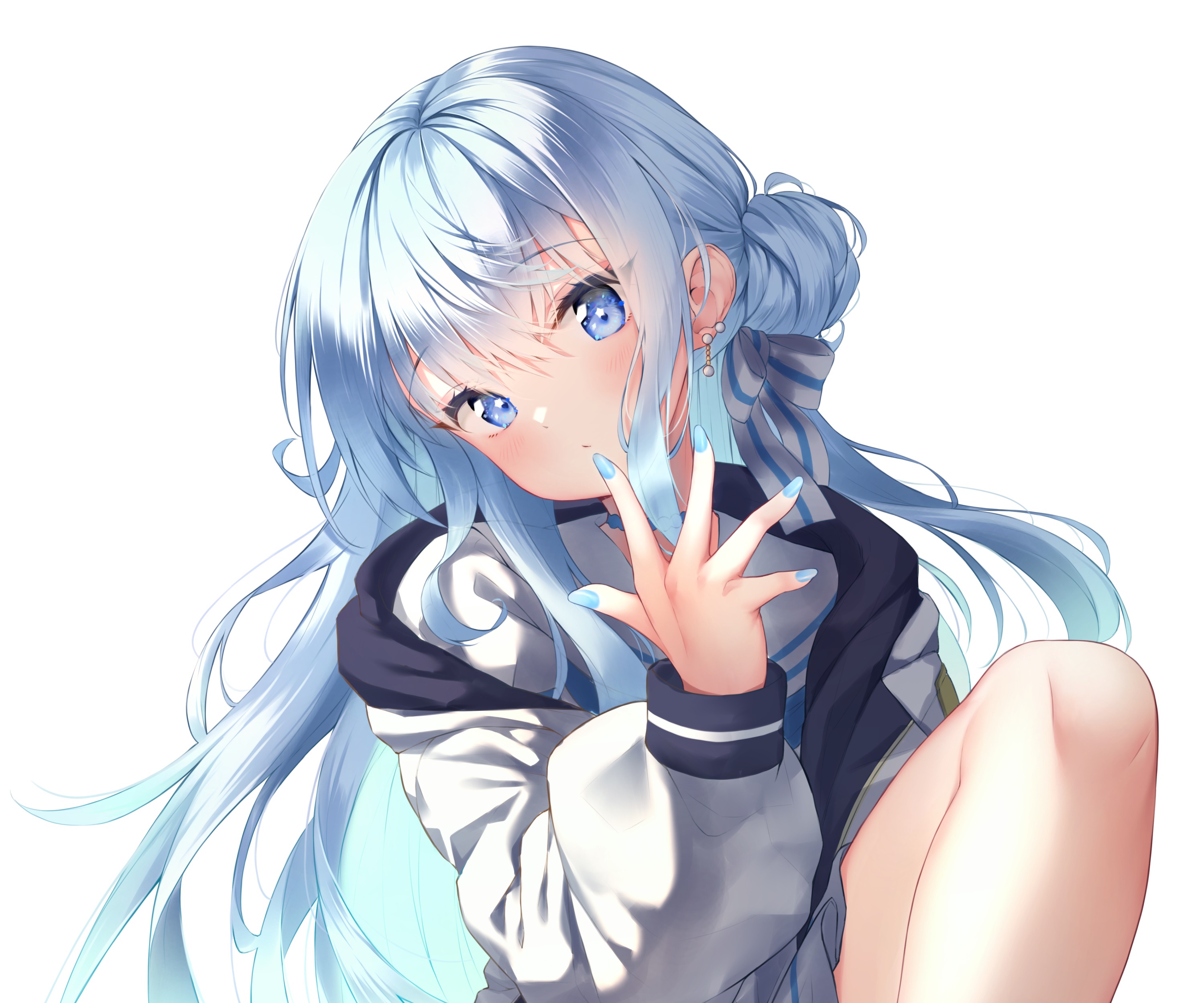Hoshimachi Suisei from Hololive HD Wallpaper