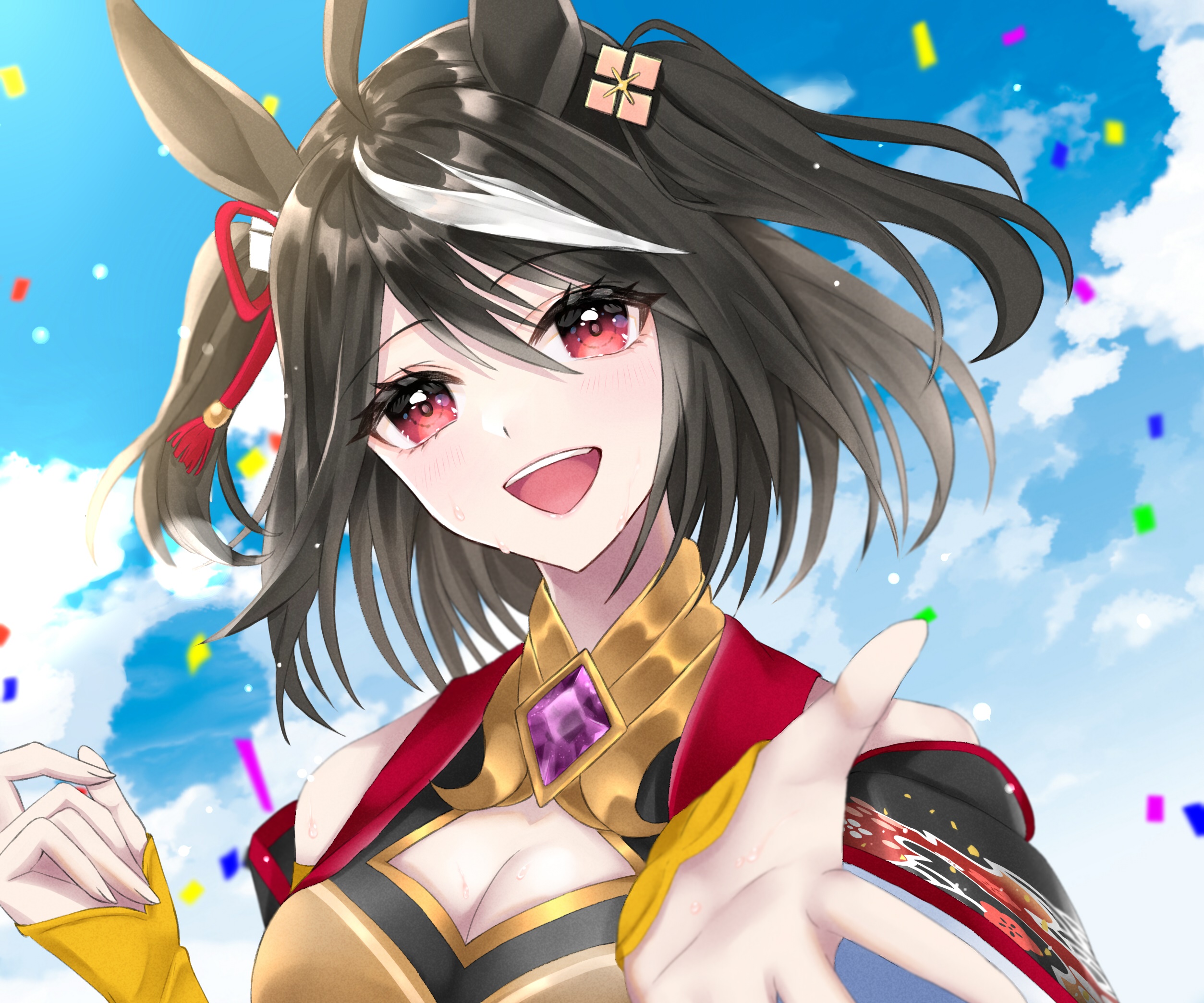 Kitasan Black from Uma Musume: Pretty Derby HD Wallpaper