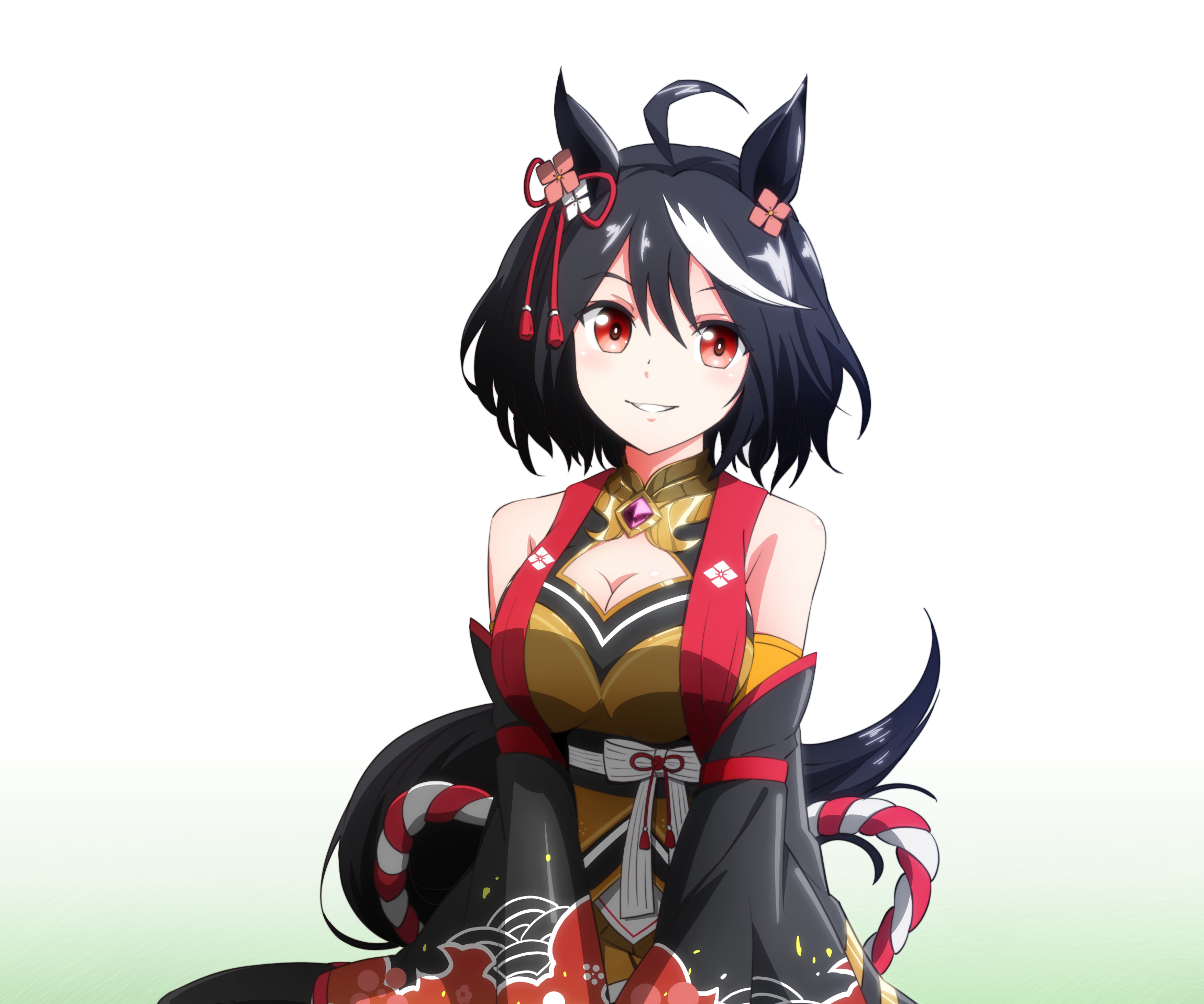 Kitasan Black from Uma Musume: Pretty Derby HD Wallpaper